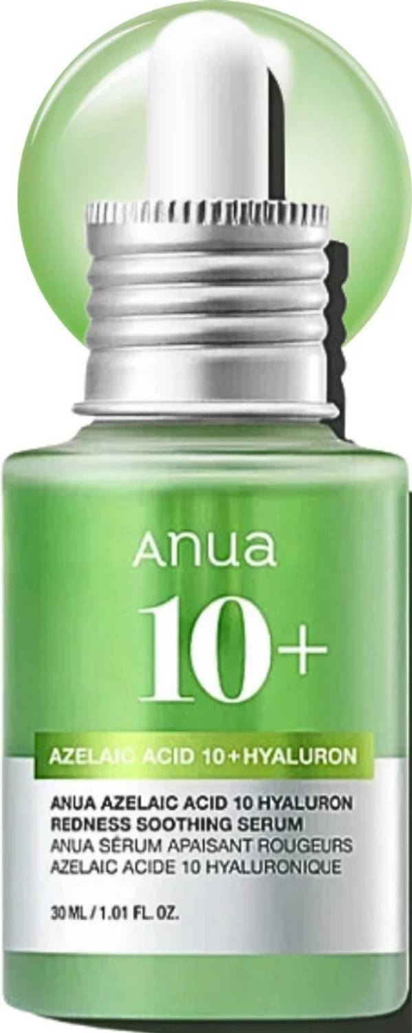 ANUA Soothing Serum for Redness and Acne – Azelaic Acid + Cica