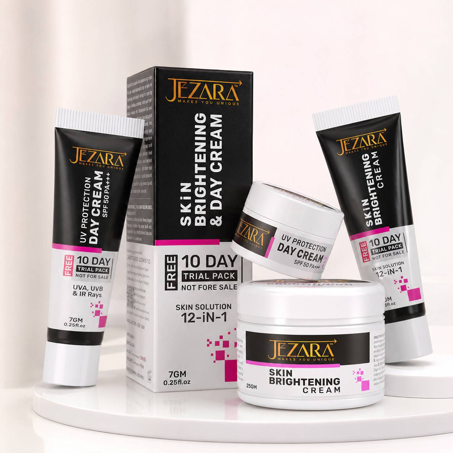 JEZARA Skin Day Night Cream - Image 1