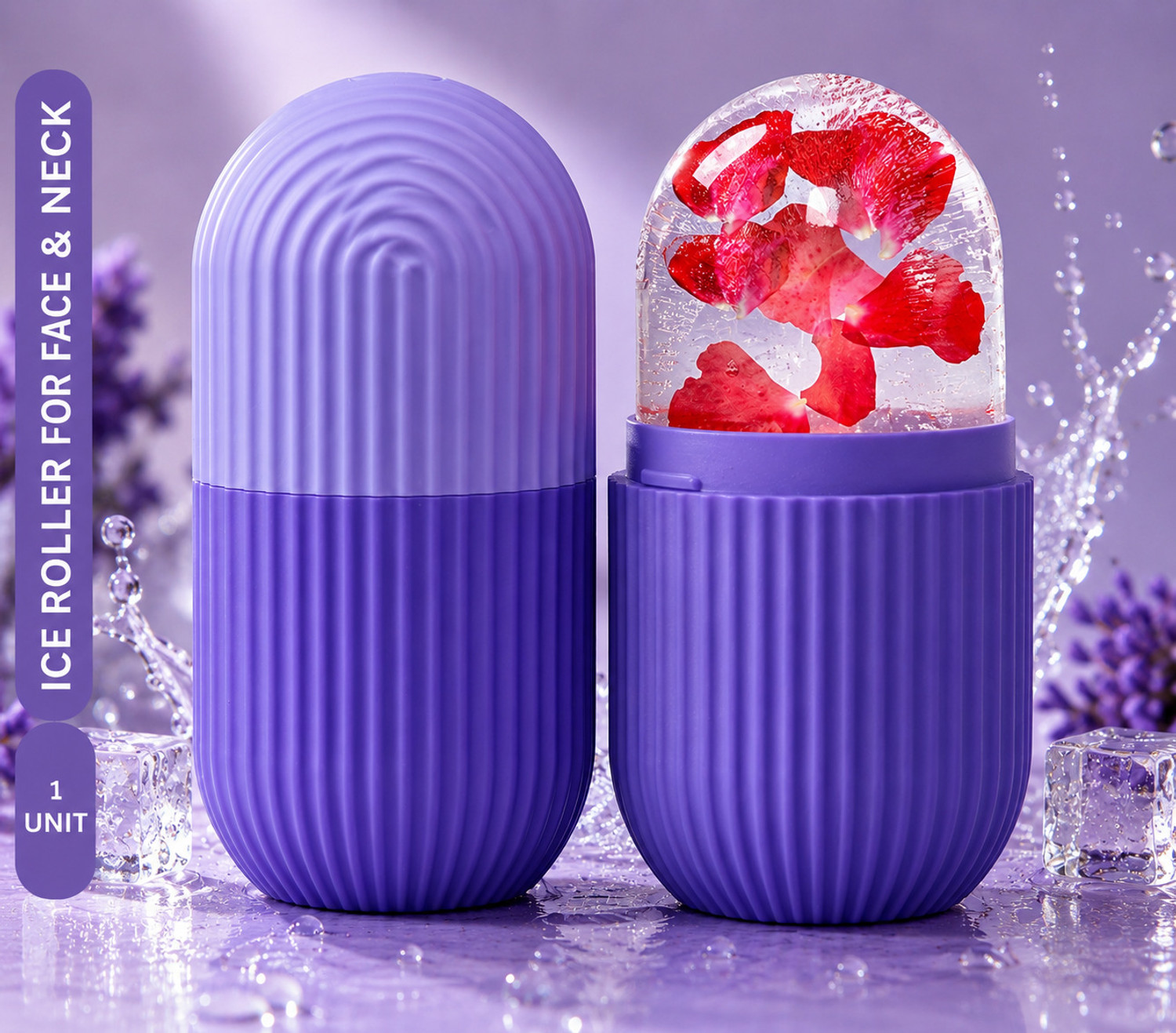 Image of Triffy Ice Ball Maker Combo with Honeycomb Ice Tray & Silicone Ice Mold Set