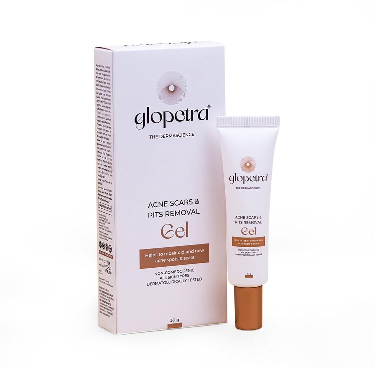 Image of glopetra ACNE SCARS & PITS REMOVAL GEL