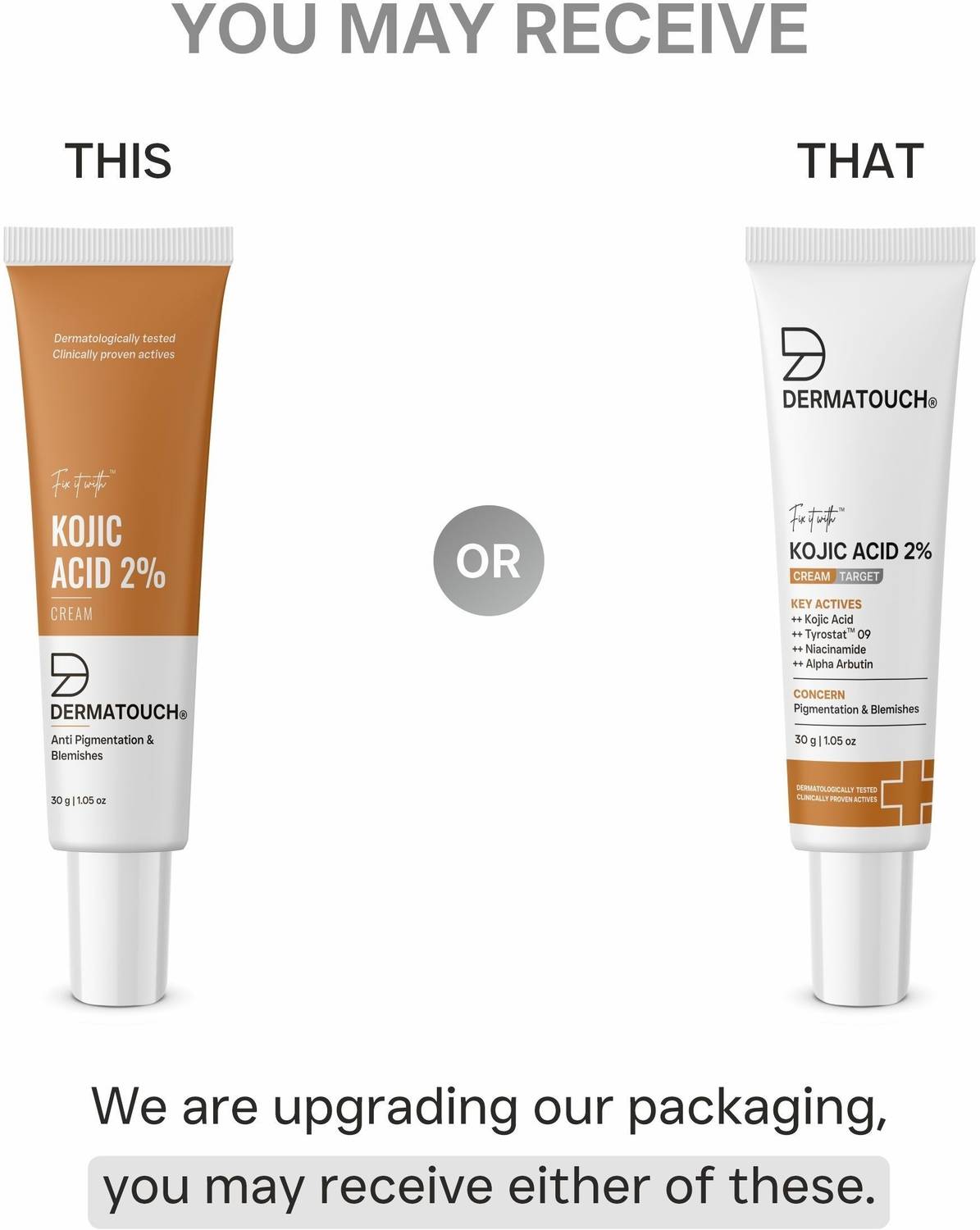 Dermatouch Kojic Acid 2% Cream - Image 2