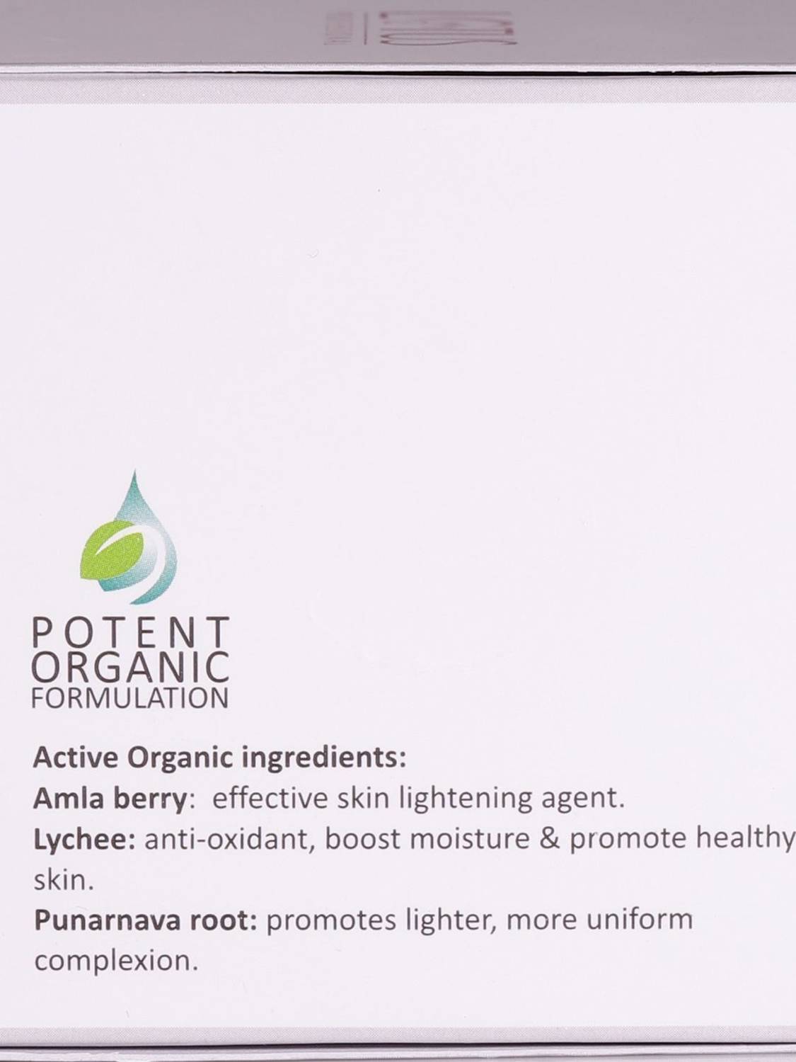 LOTUS PhytoRx Whitening & Brightening Cream 50g - Image 2