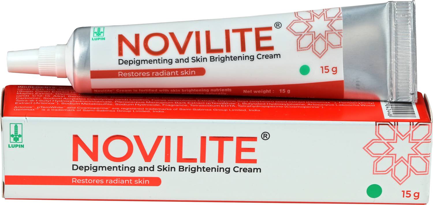 ascender New NOVILITE cream 15gm