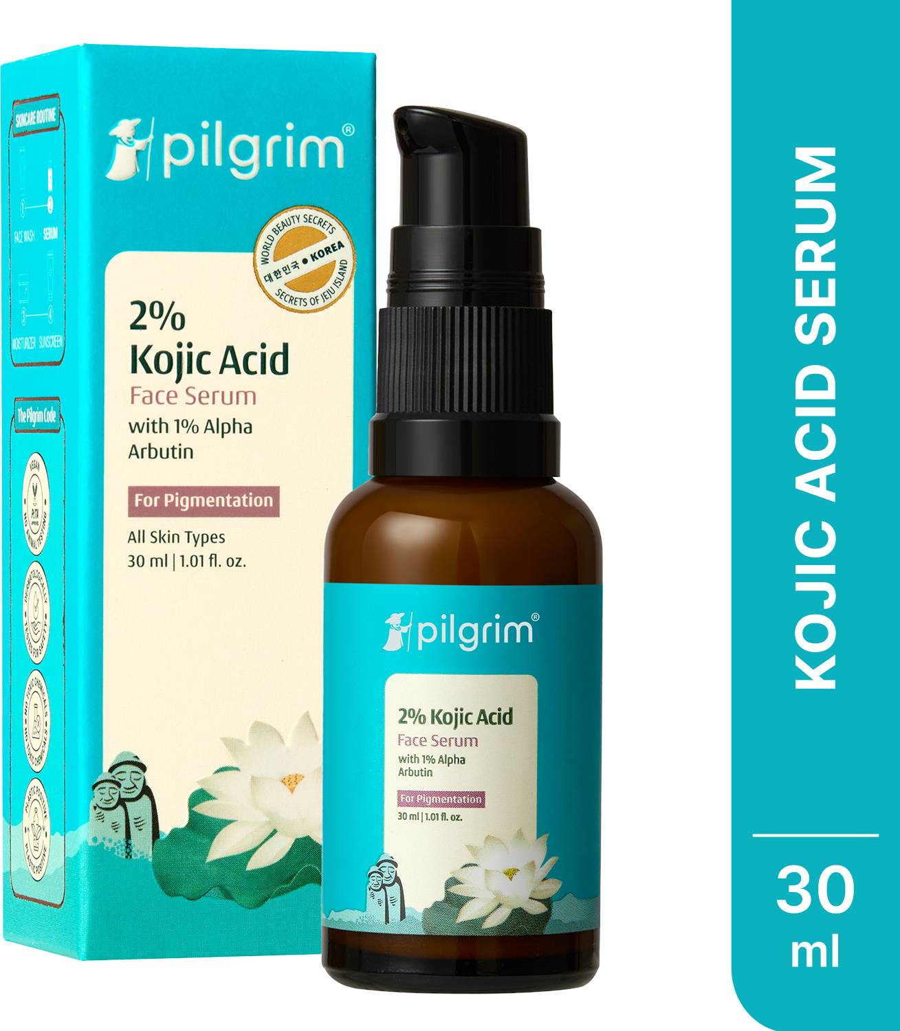 Pilgrim 2% & 1% Alpha Arbutin - Image 1