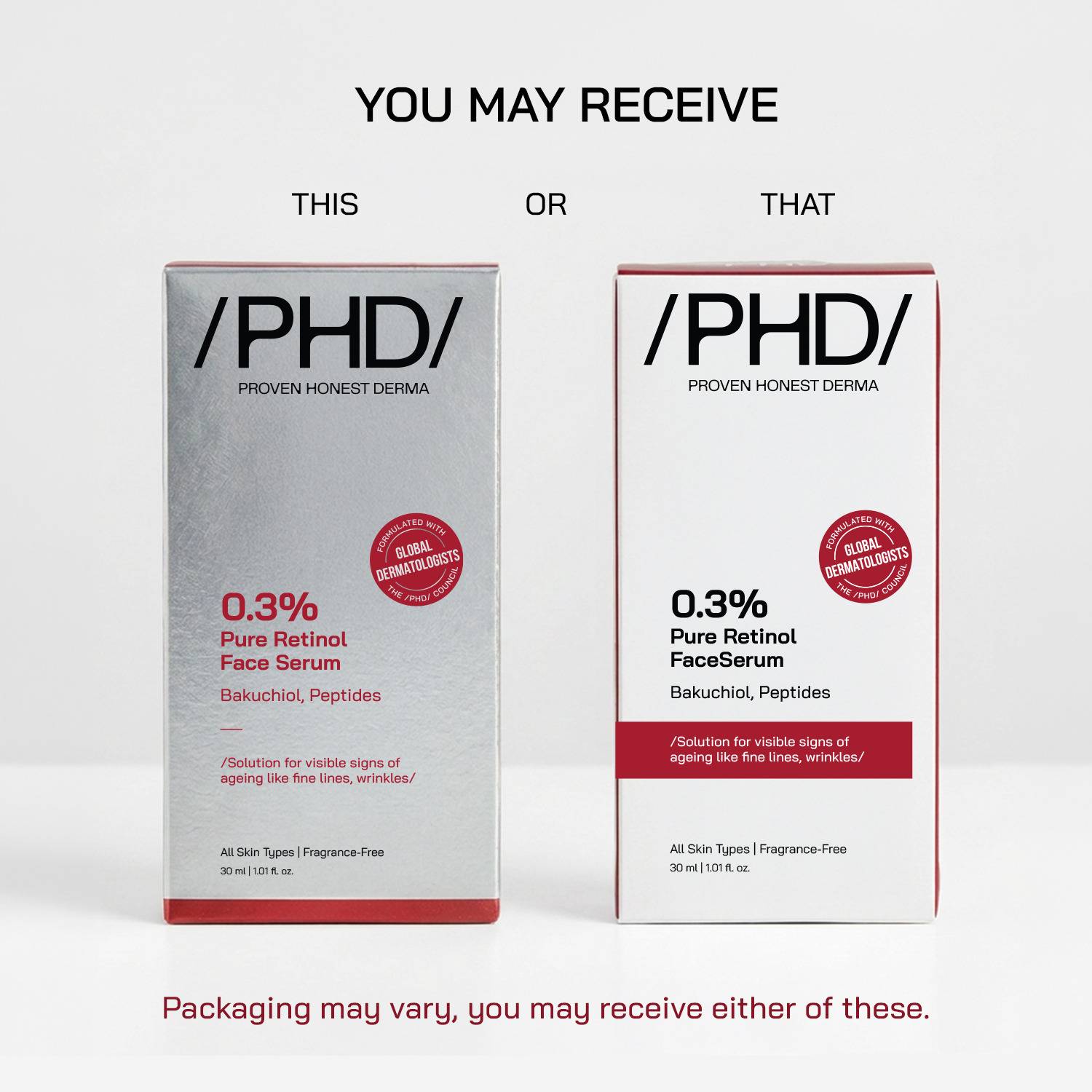 Proven 0.3% Pure Retinol Serum 30ml - Image 2
