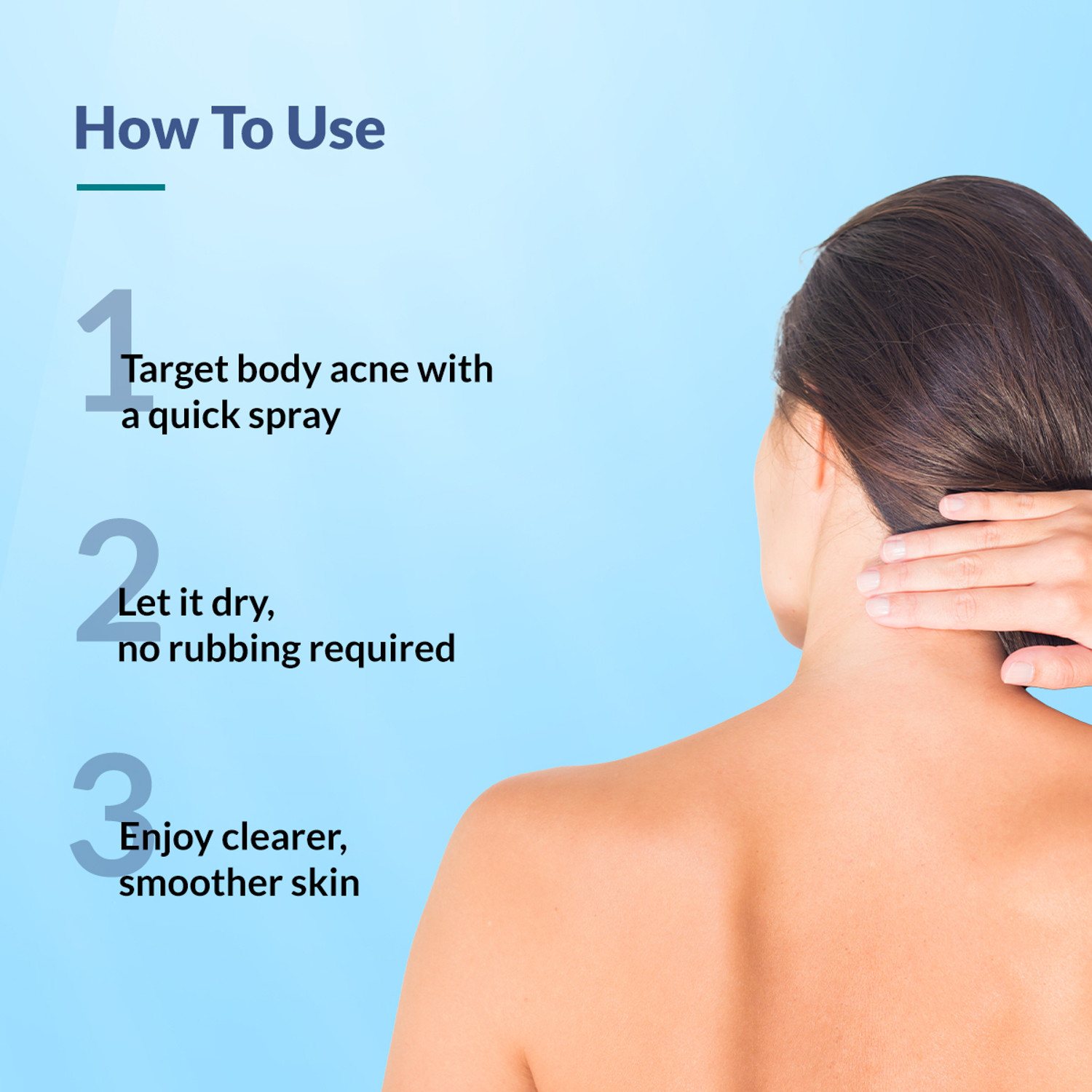 Image of Fixderma 2% Salicylic Acid Salyzap Body Acne Spray For Acne on Back, Shoulders & Chest