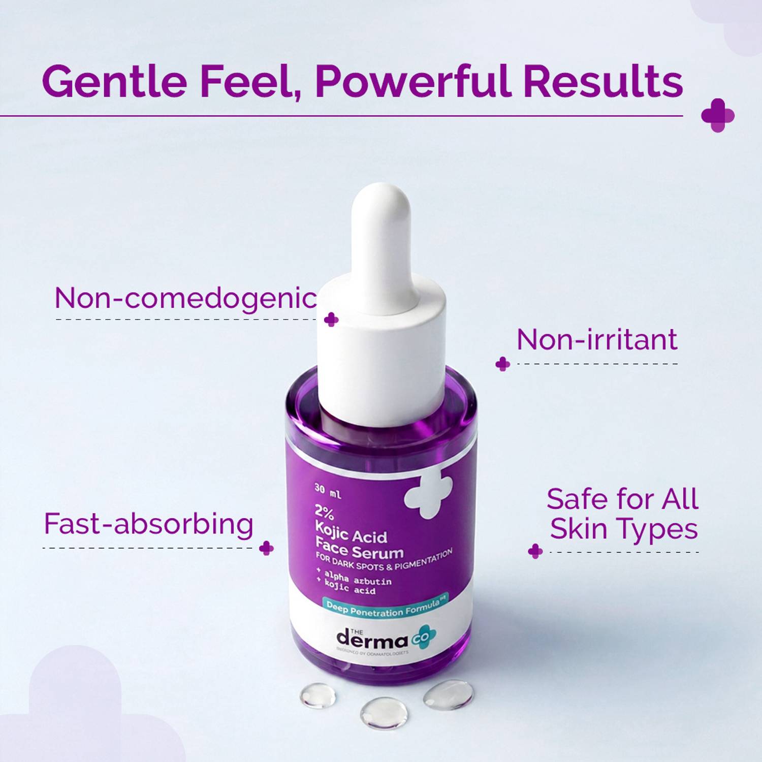 The Derma Co 2% Kojic Acid Face Serum 30ml - Image 5
