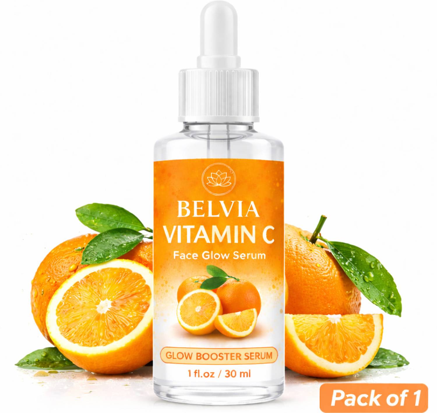 Belvia Vitamin C Face Glow Serum | Bright Complete face serum |