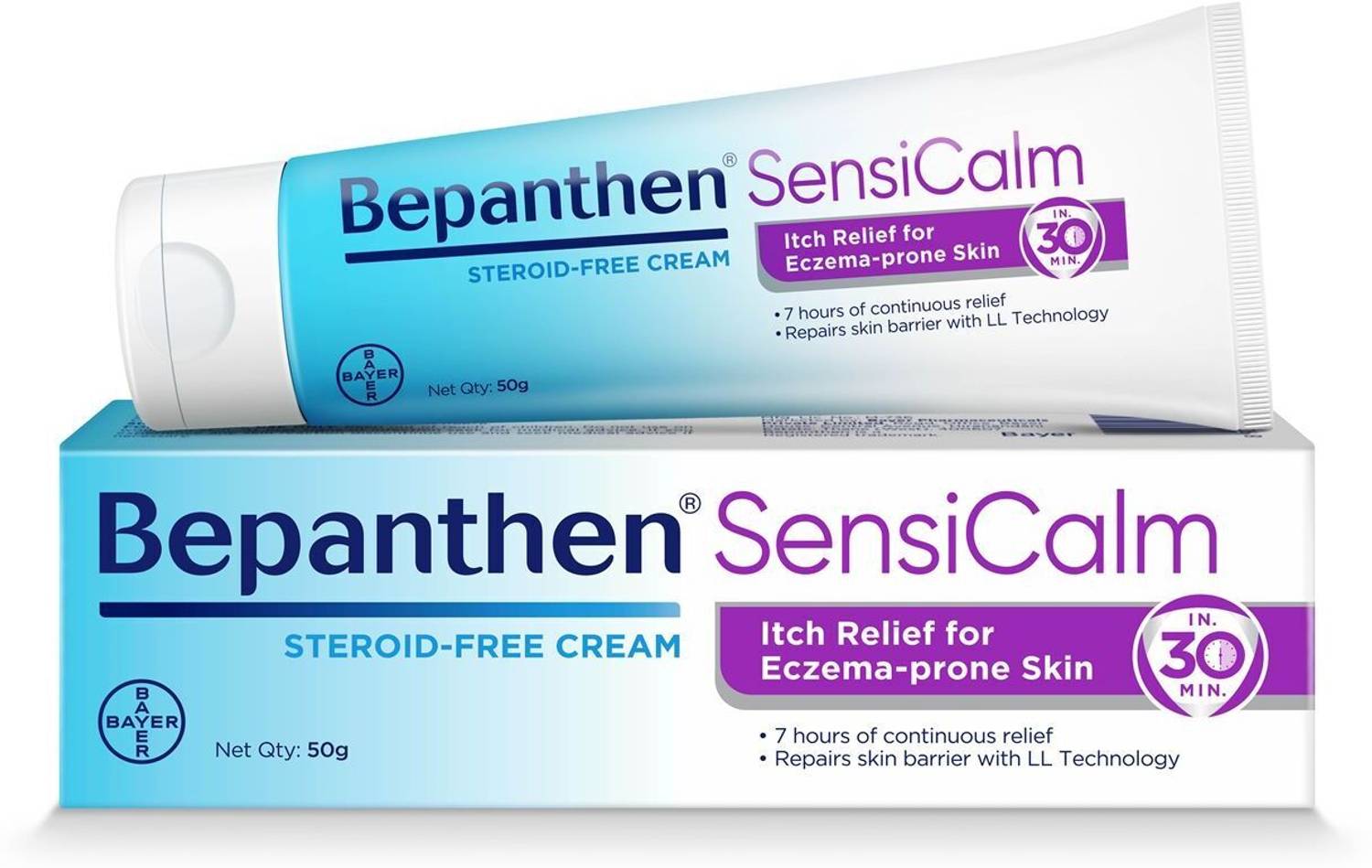 Bepanthen SensiCalm Cream, Worlds No.1 Skincare Brand, Steroid-free, Itch Relief cream