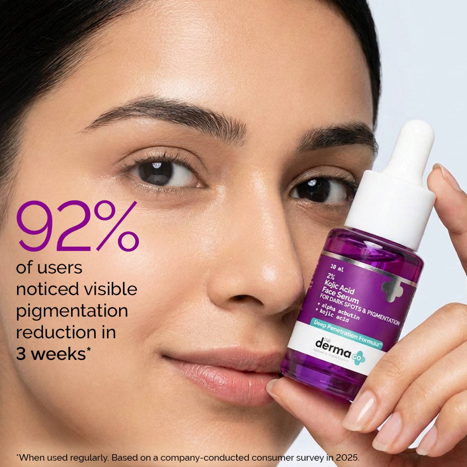 The 2% Kojic Acid Face Serum - Image 4