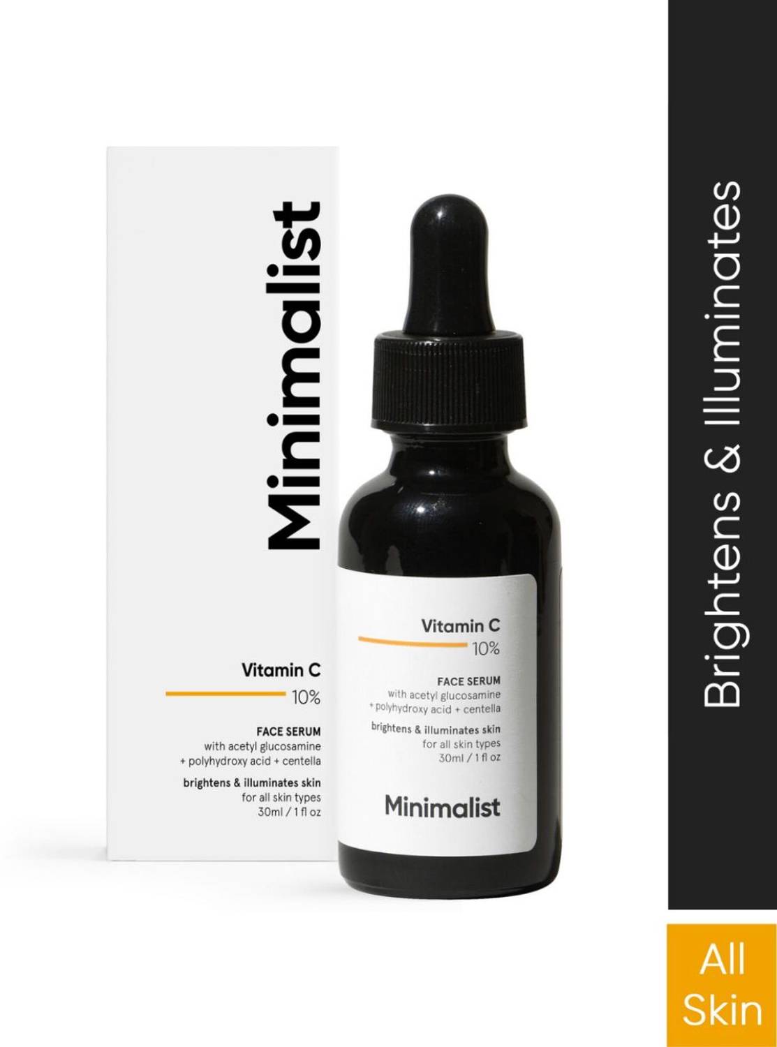 Minimalist 10% Vitamin C Face Serum