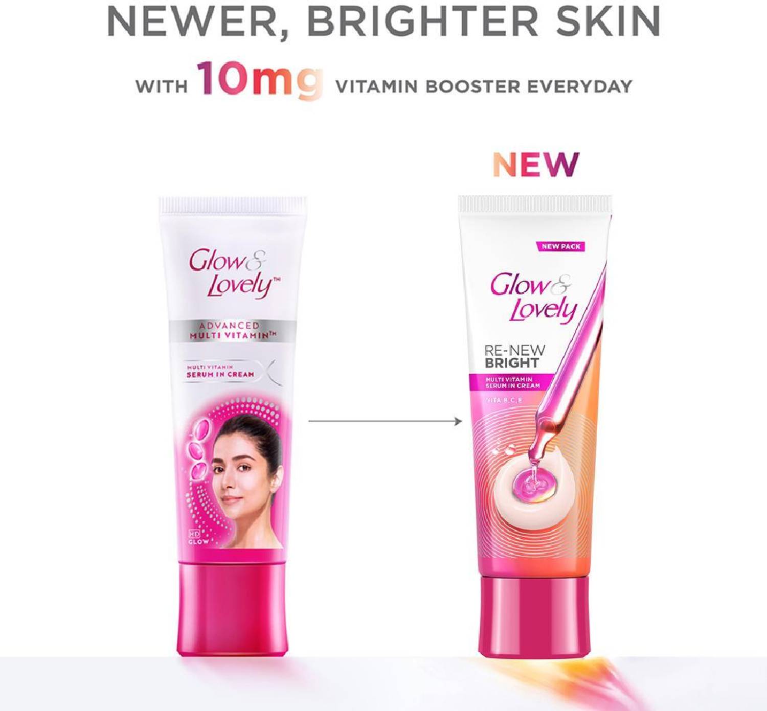 Glow & Lovely Renew Bright Multivitamin Serum, 50g - Image 2
