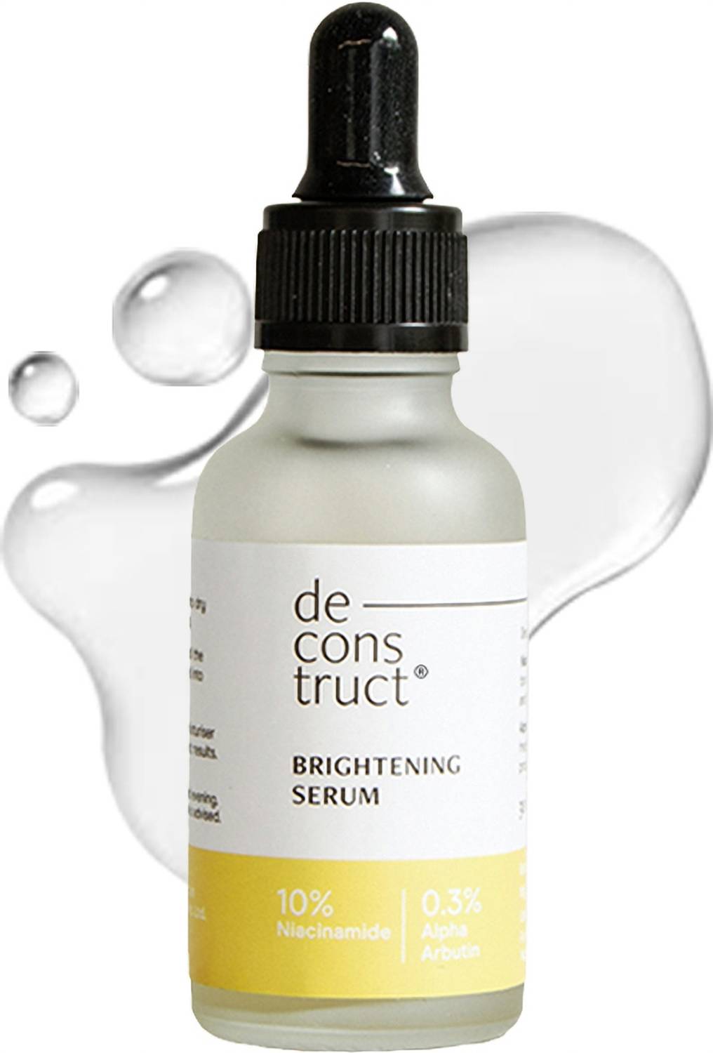 Deconstruct Brightening Serum 10% Niacinamide 30ml - Image 1