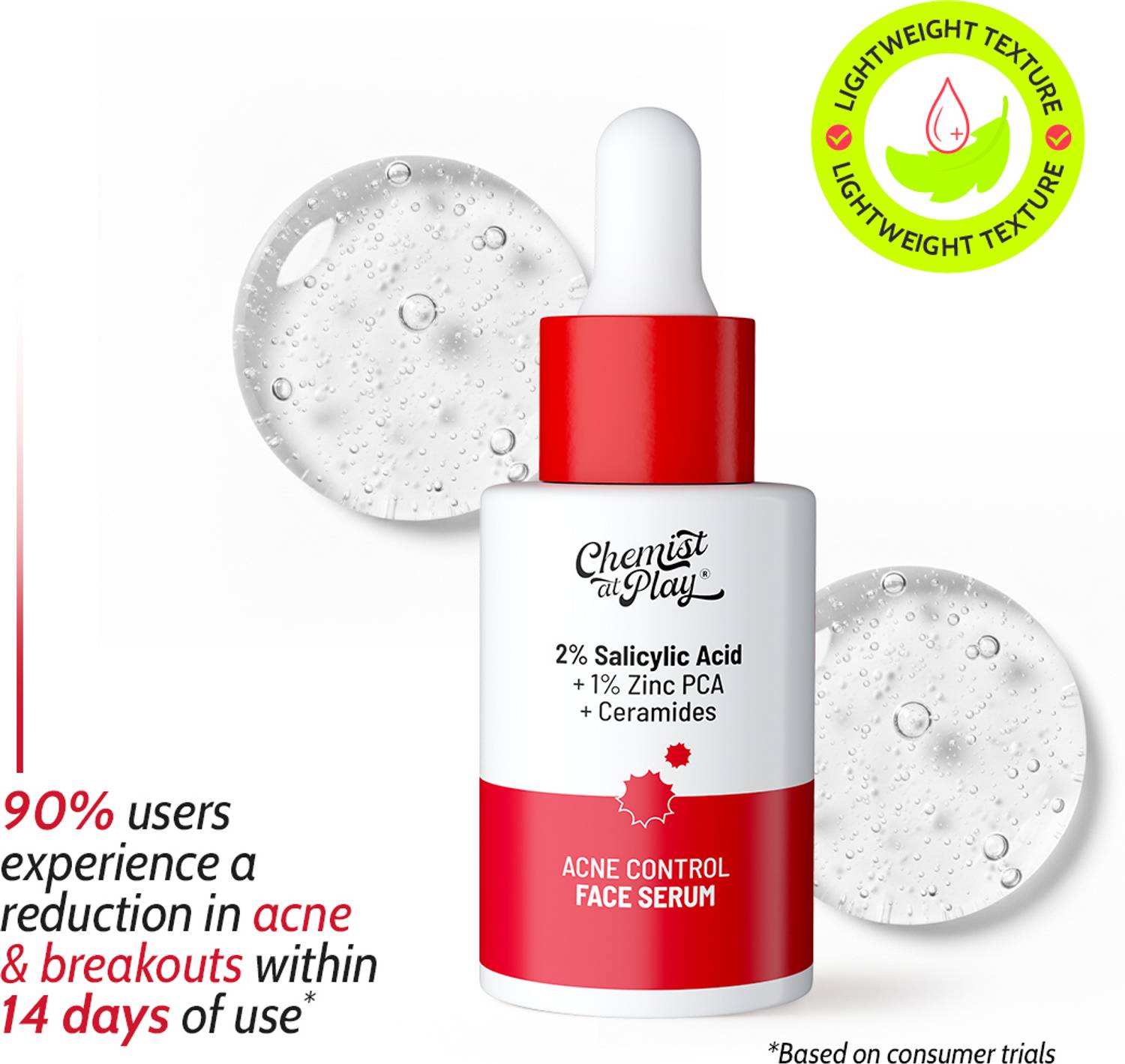 Chemist at Play 2% Salicylic Acid Face Serum