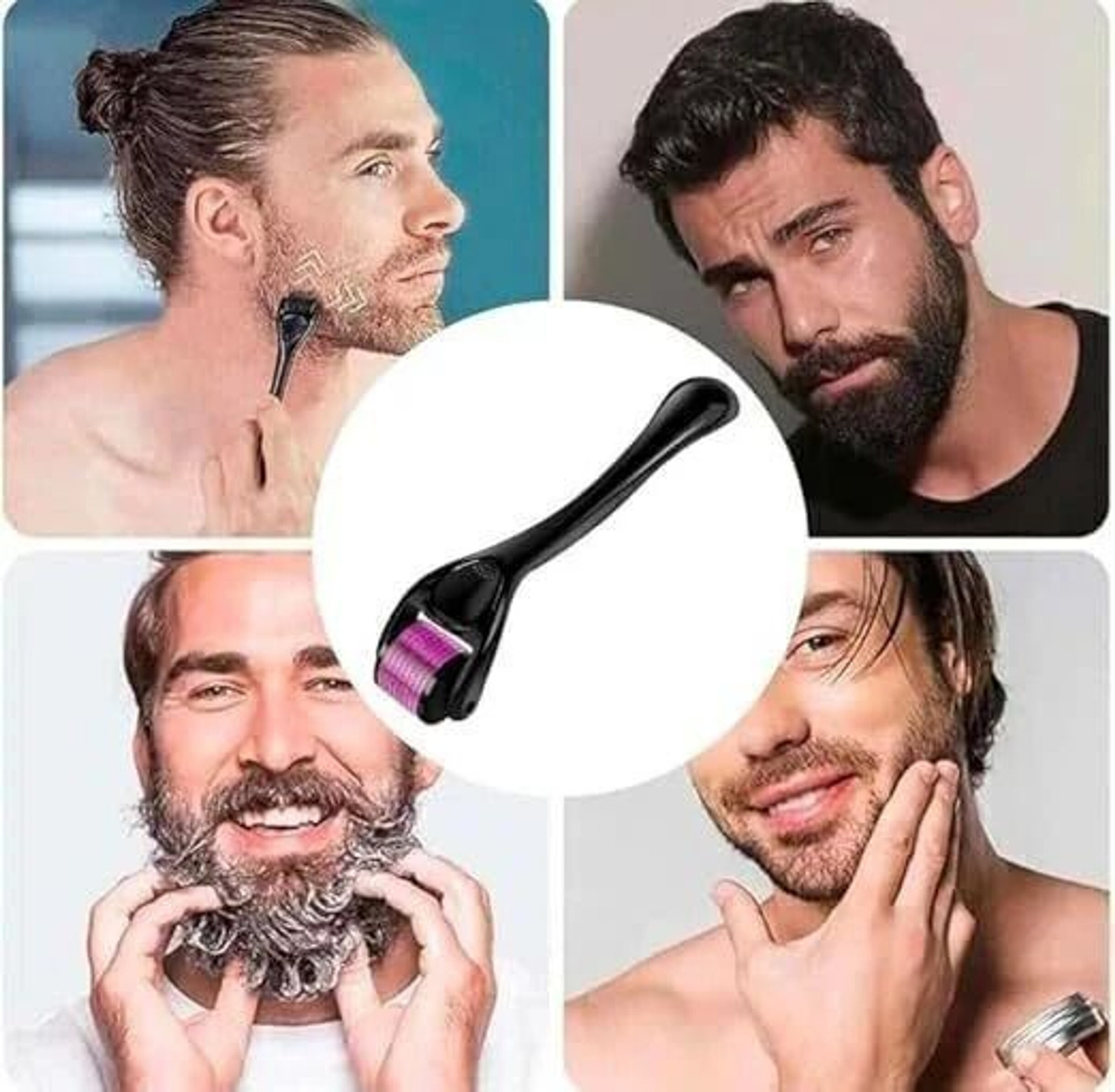 Image of DIDMENT Derma Roller + Hair Scalp Massager