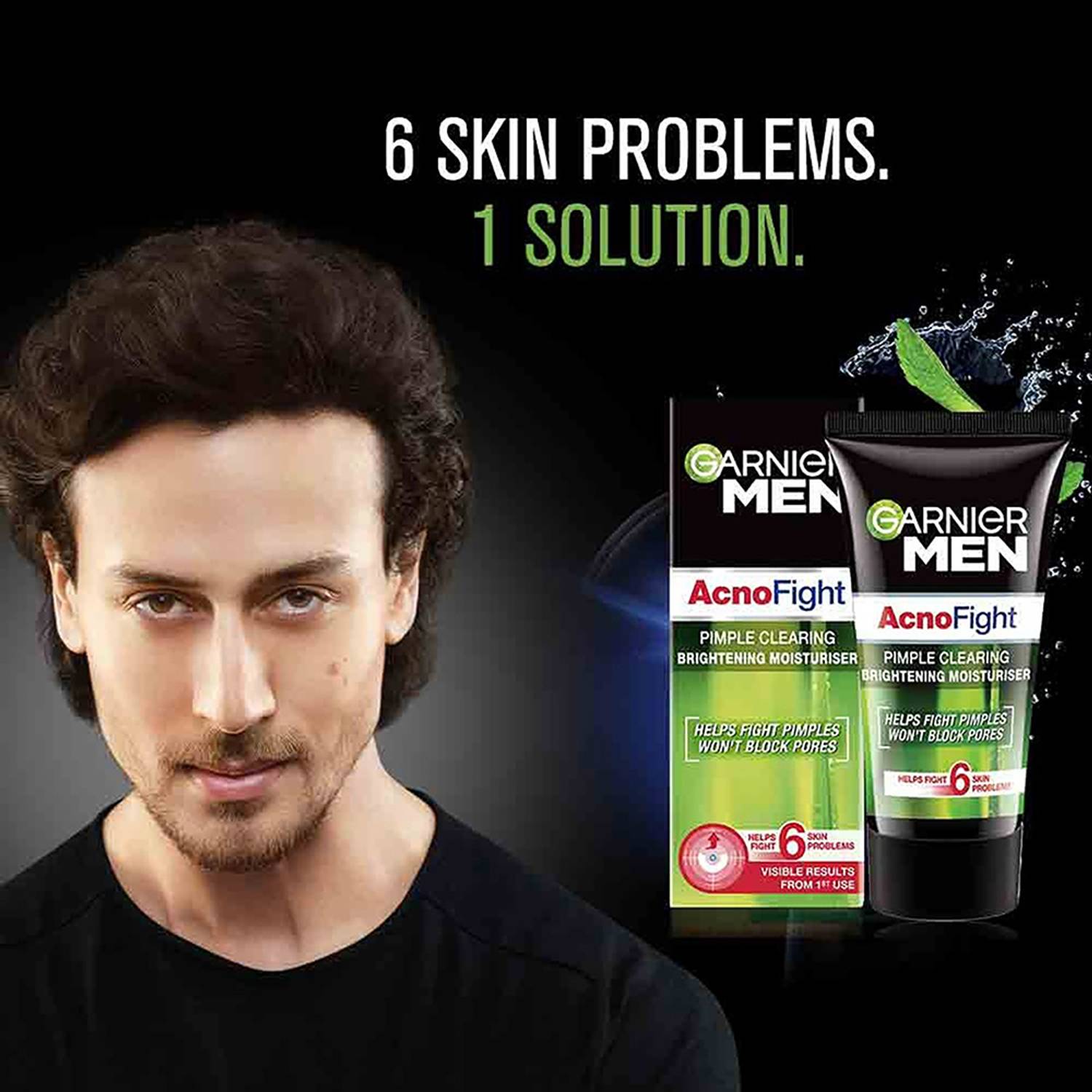 Garnier Men Acno Fight Pimple Clearing Moisturizer 45g - Image 2