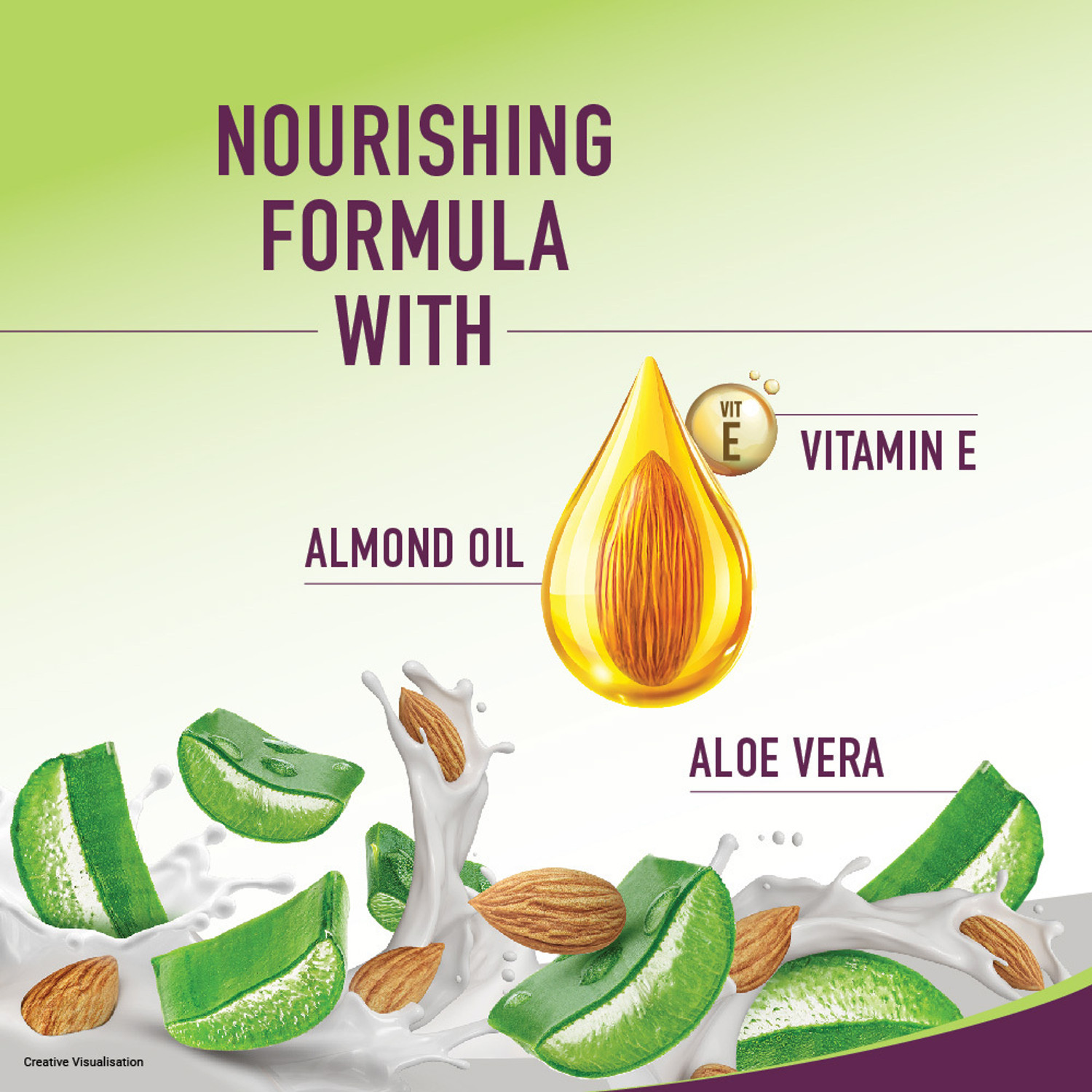 Image of BAJAJ Almond Drops Ultralight Body Lotion, Hydration-Aloe Vera, Almond Oil & Vitamin E