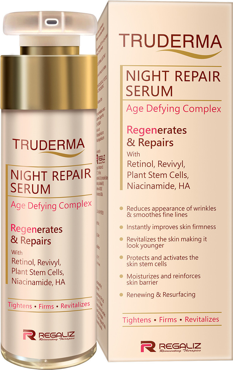 Image of Truderma Night Repair Serum-30ml (30 ml)