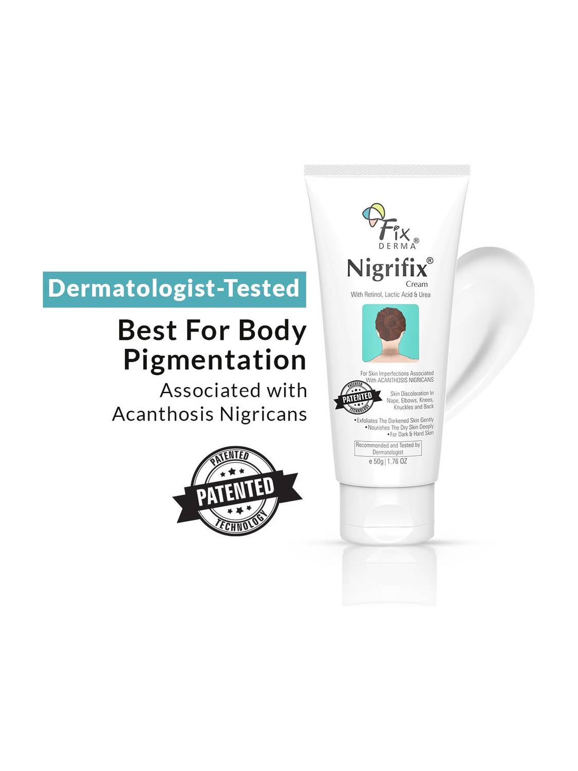 Fixderma Nigrifix Cream For Dark Skin Areas - Image 1