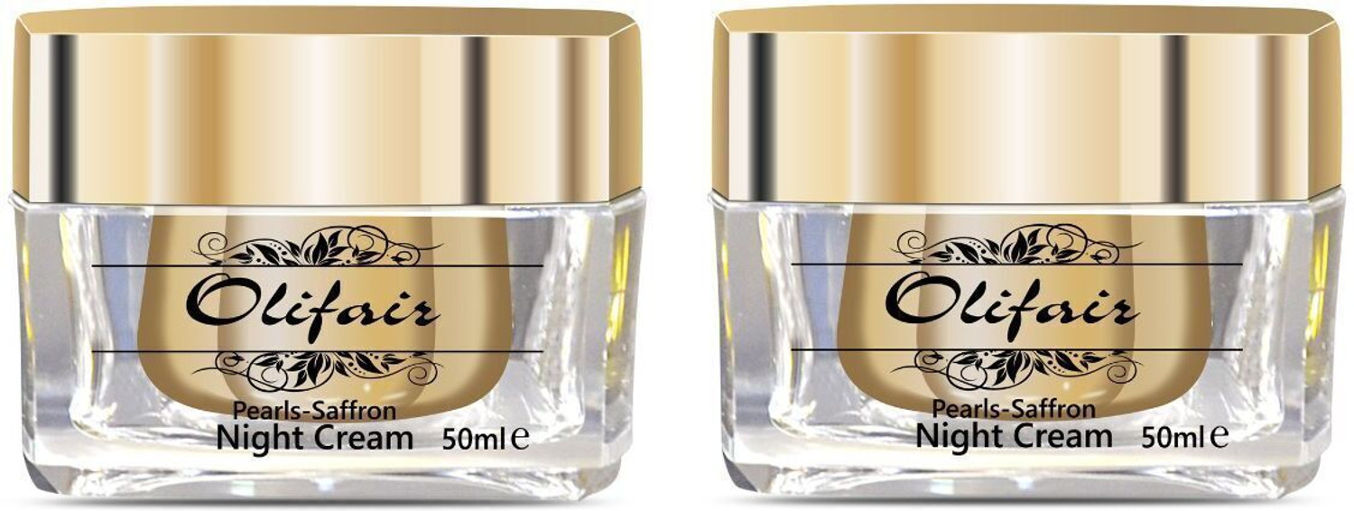 Image of Olifair Radiant Effect Night Cream - Pack of 2