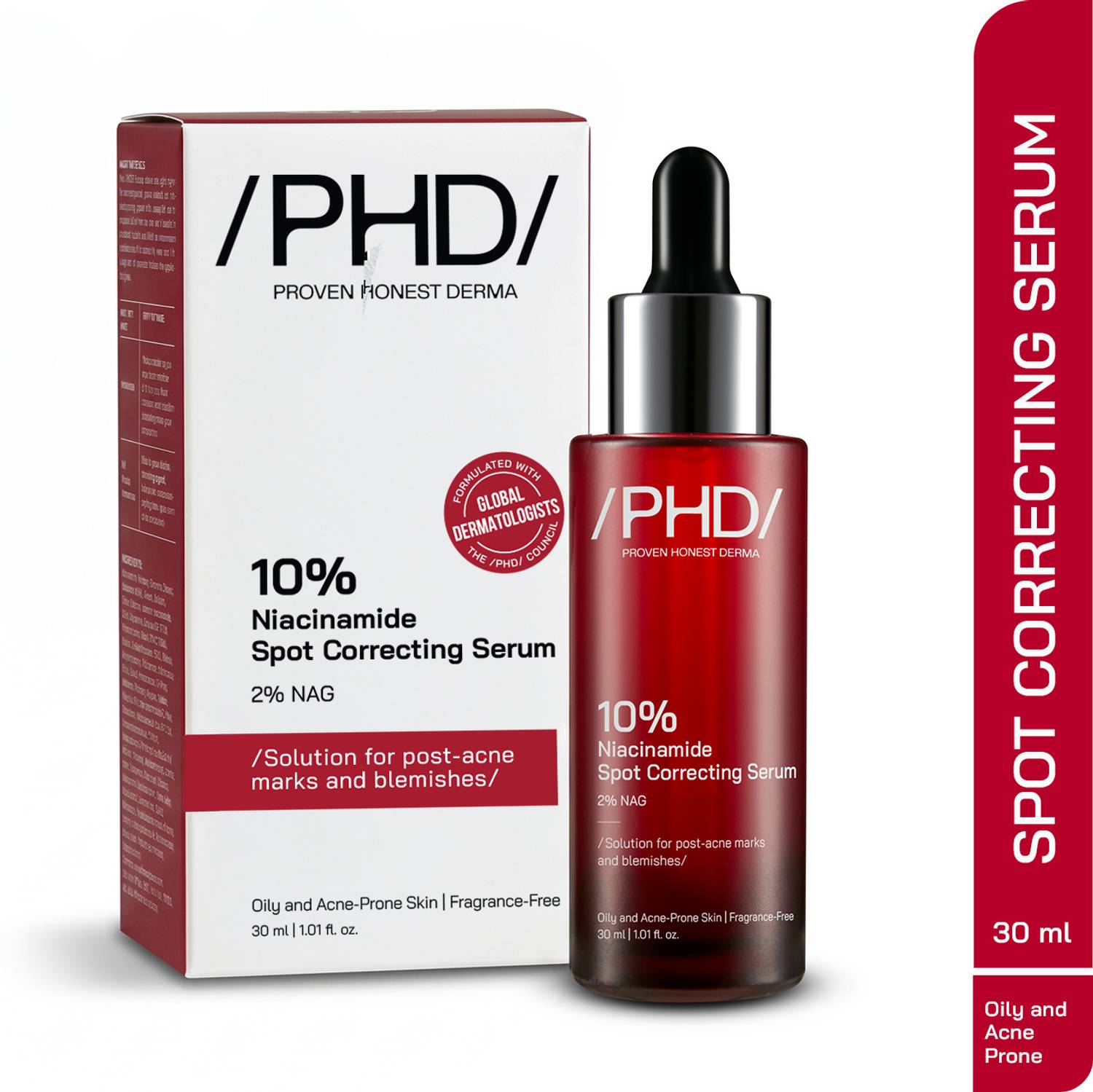 Proven 10% Niacinamide Spot Correcting Serum 30ml - Image 1