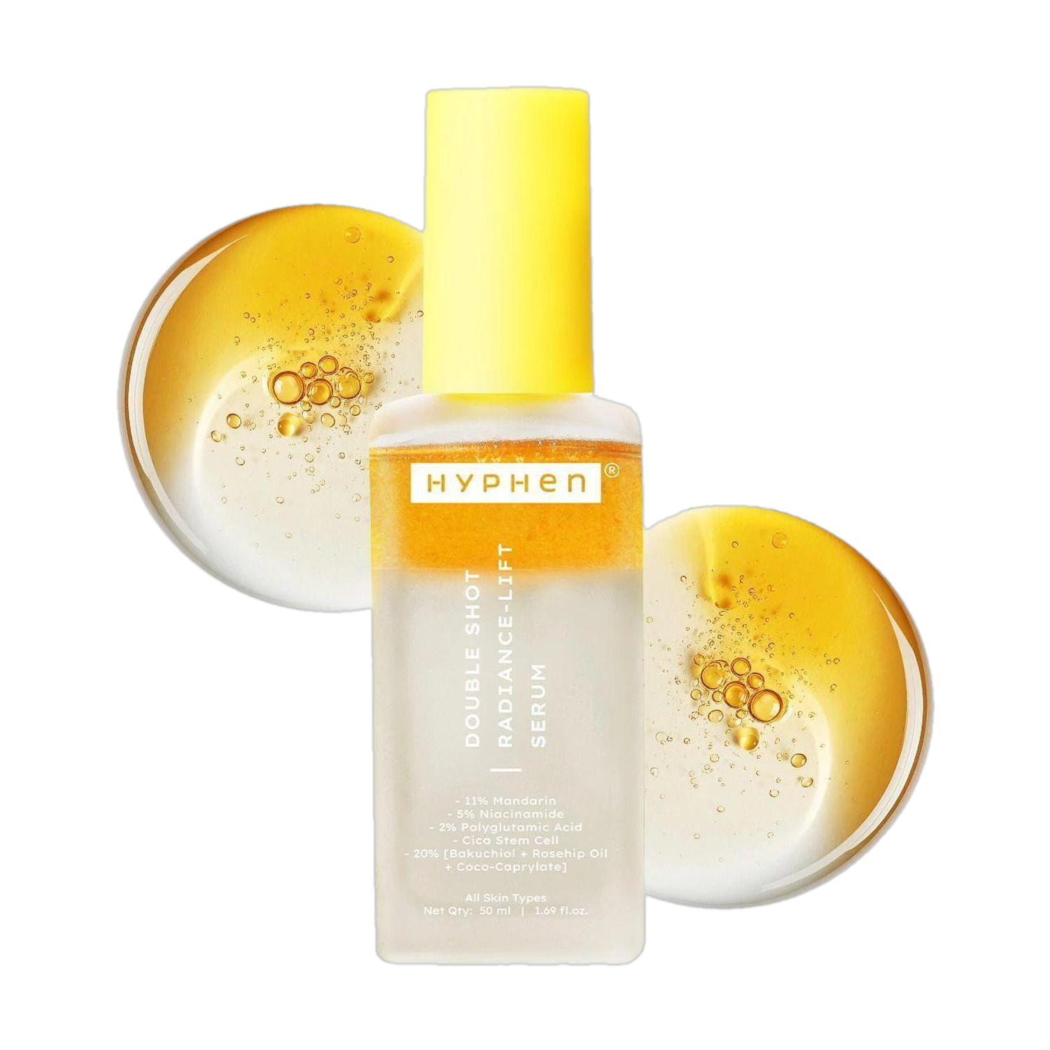 HYPHEN Double Shot 18% Brightening + 20% Collagen Face Serum