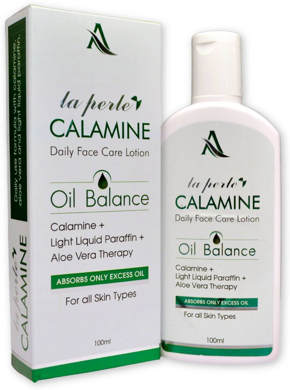 Admetus Pharma La Perle Calamine Daily Face Care Lotion