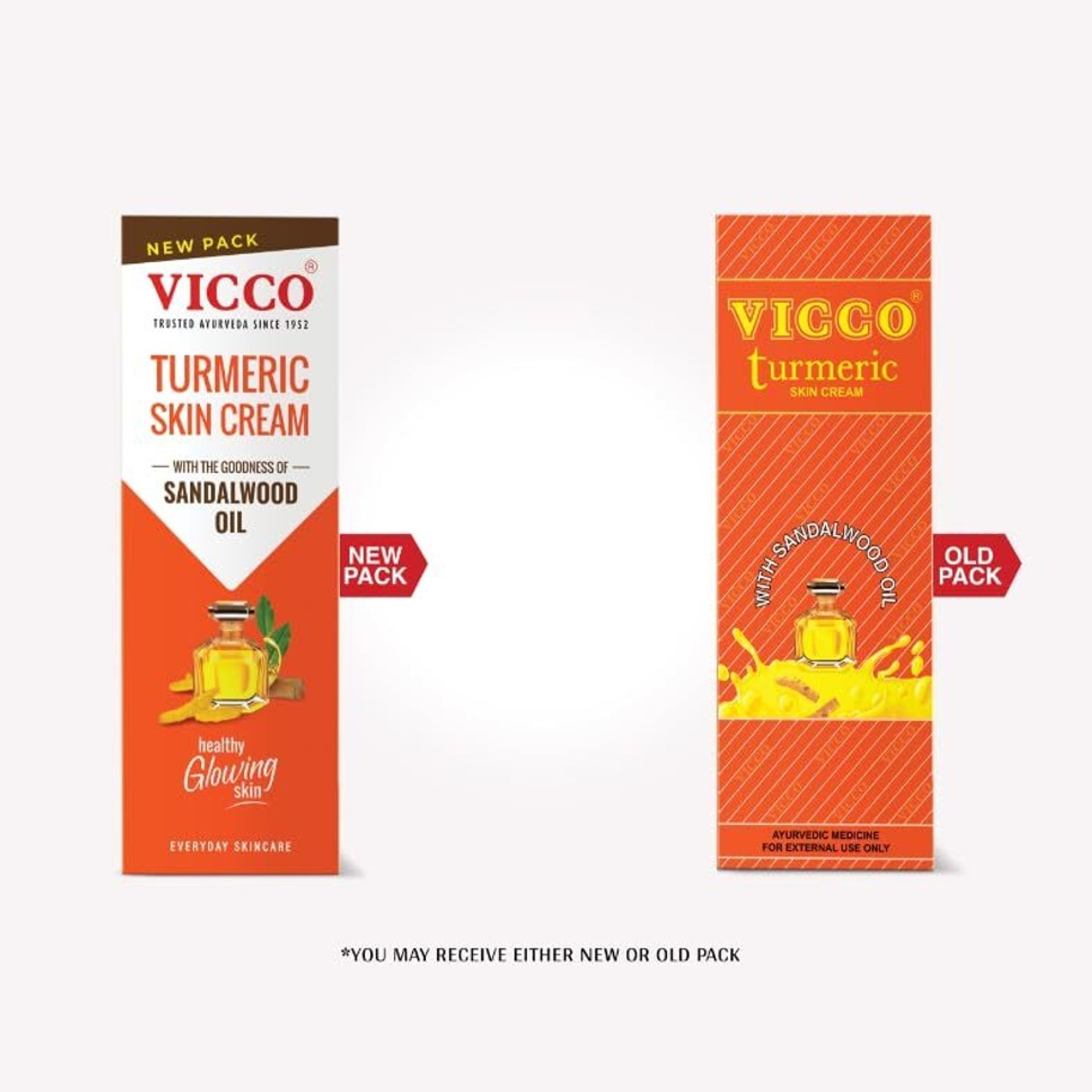 Image of VICCO Turmeric Cream - 70g