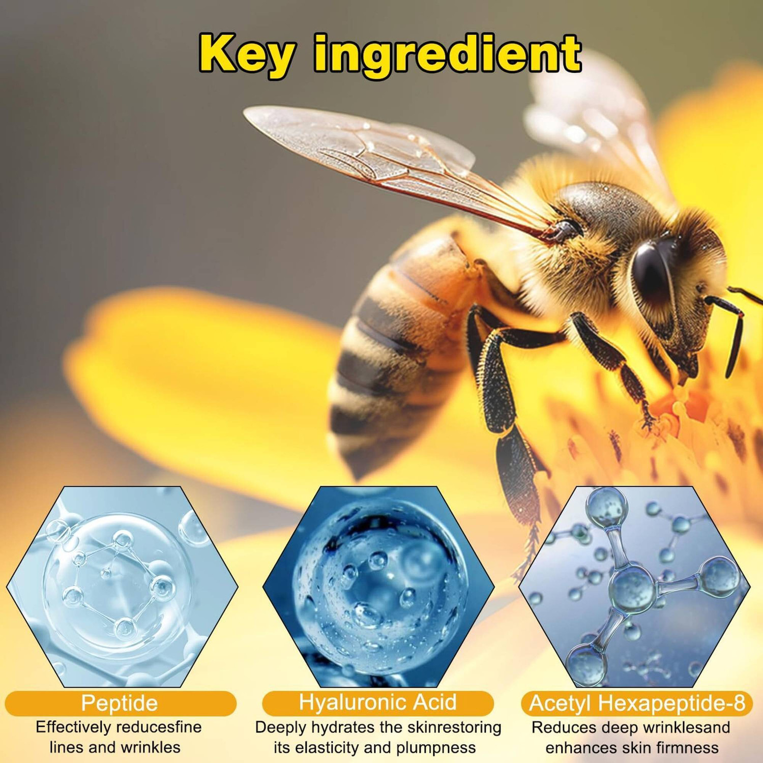 Image of BRINEXA Bee Venom Anti Aging Cream for Face Tightness 134 (100 g)
