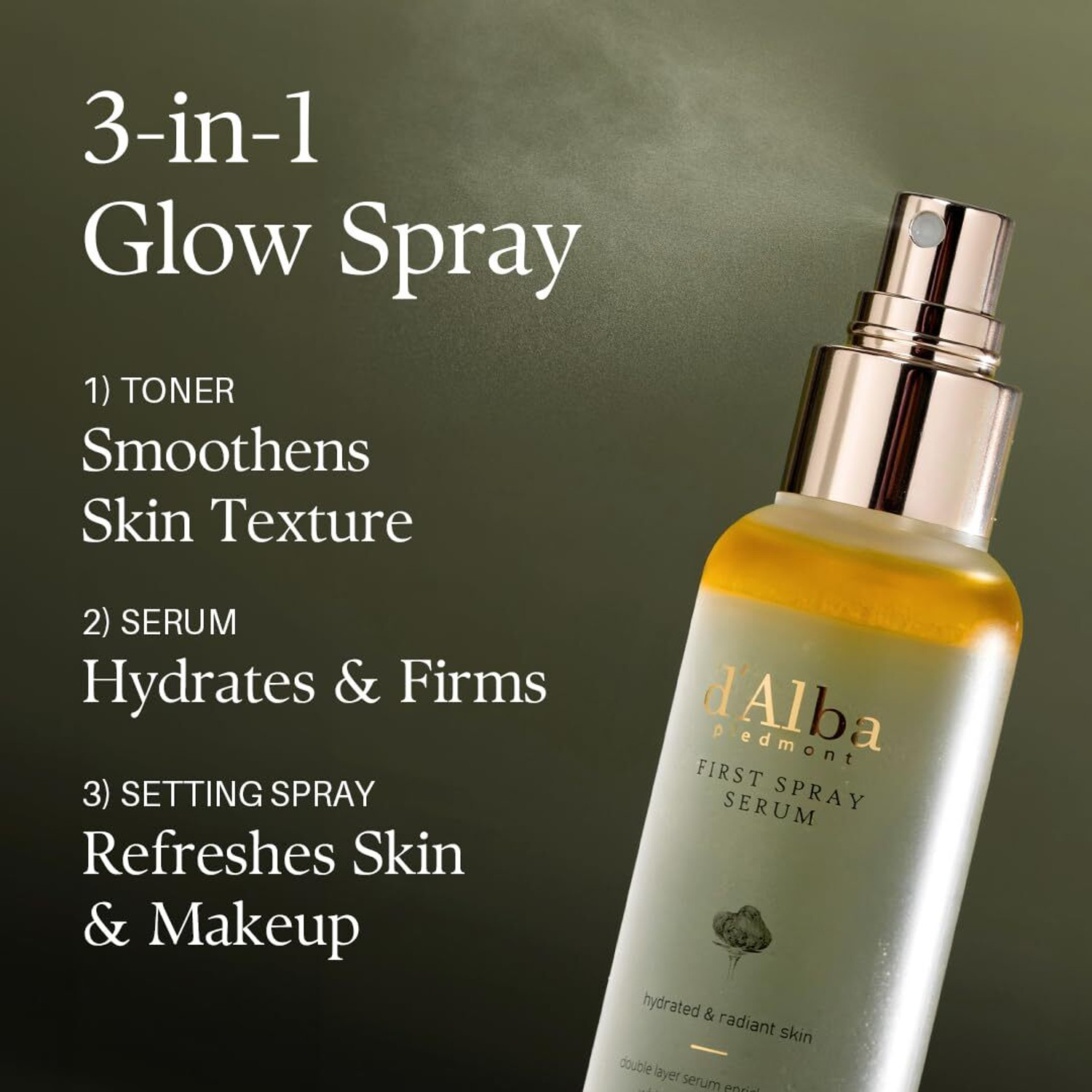 Image of d'Alba piedmont White Truffle First Spray Serum