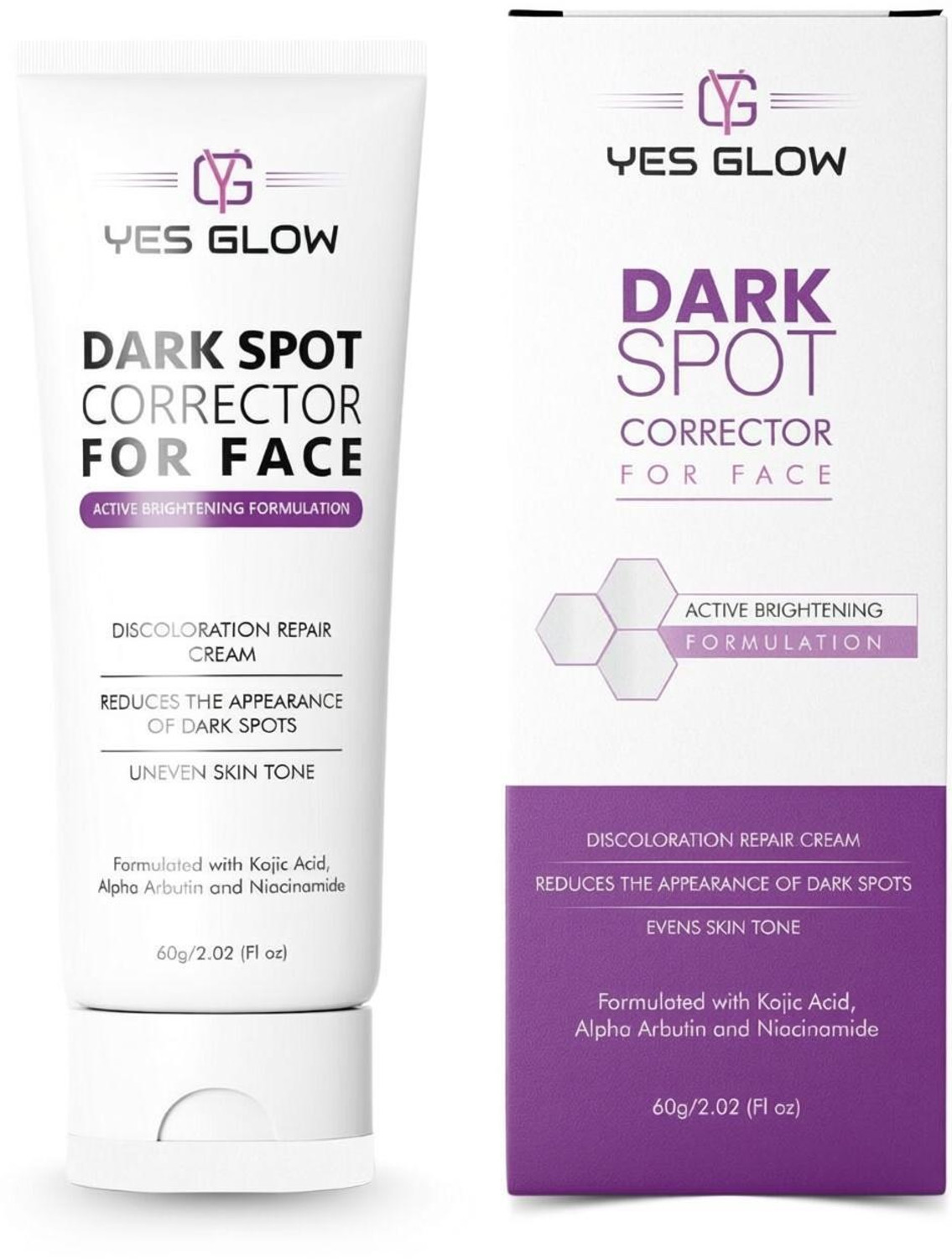 Image of YES GLOW Dark Spot Corrector For Face