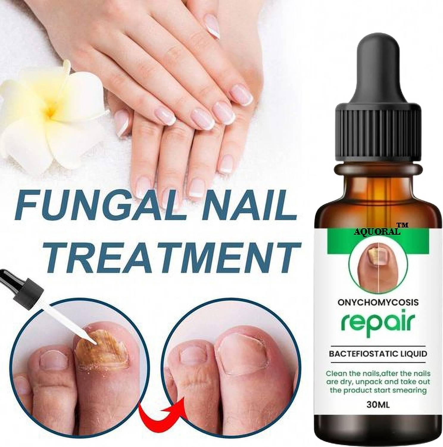 AQUORAL New Nail Boost Nail Strong & Repair Nails-1