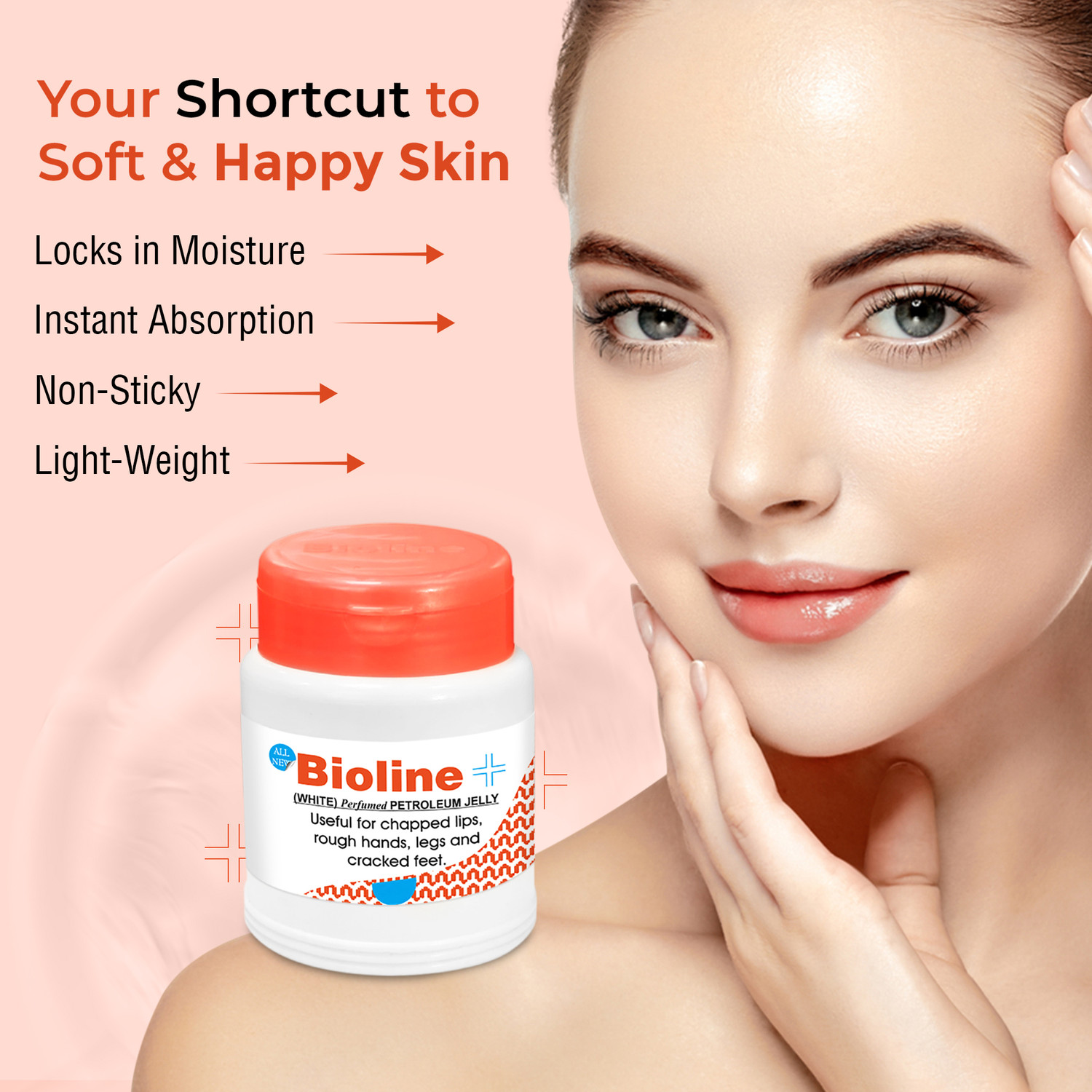 Image of BIOLINE Perfumed Petroleum Jelly