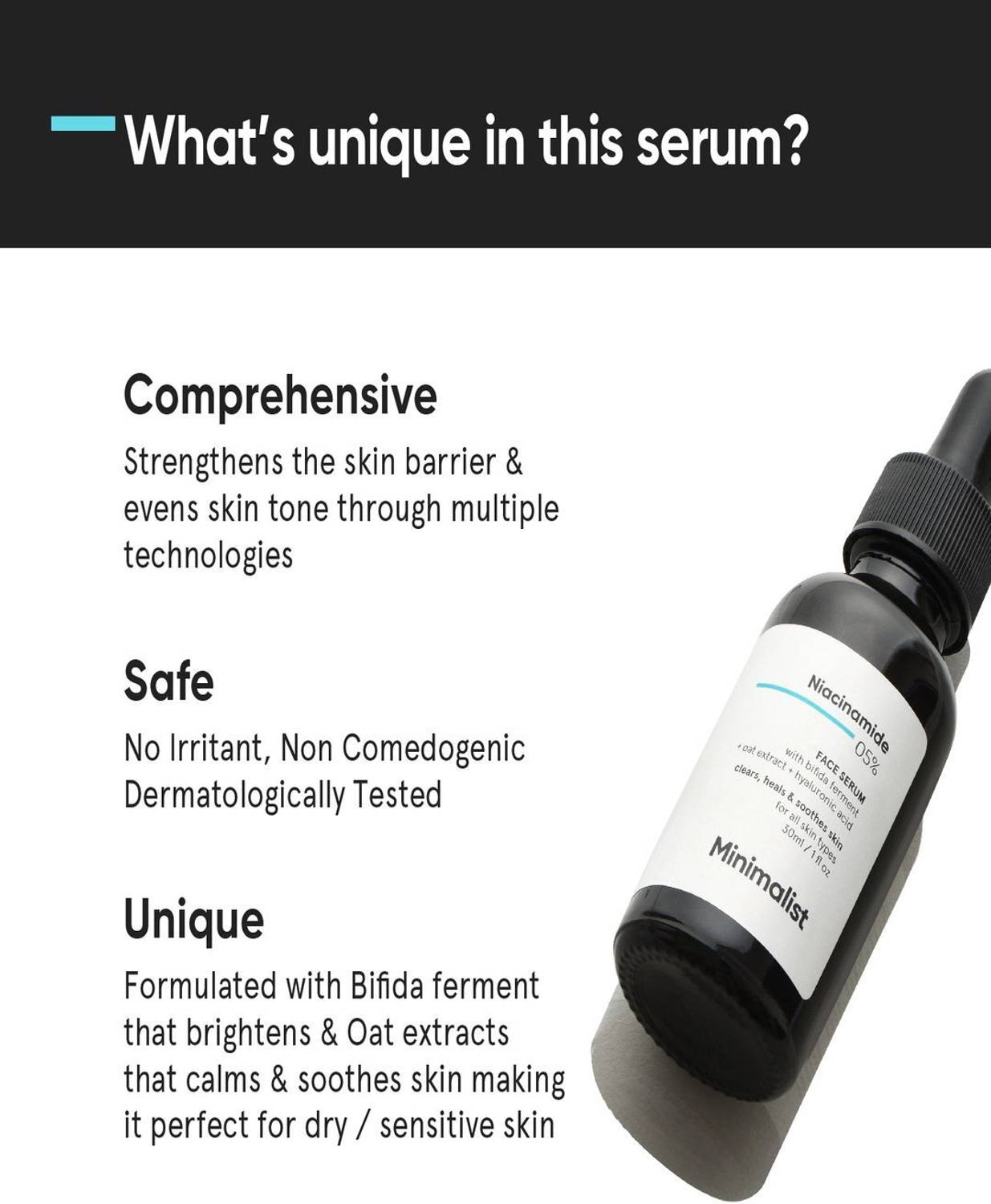 Minimalist 5% Niacinamide Serum 30ml - Image 5
