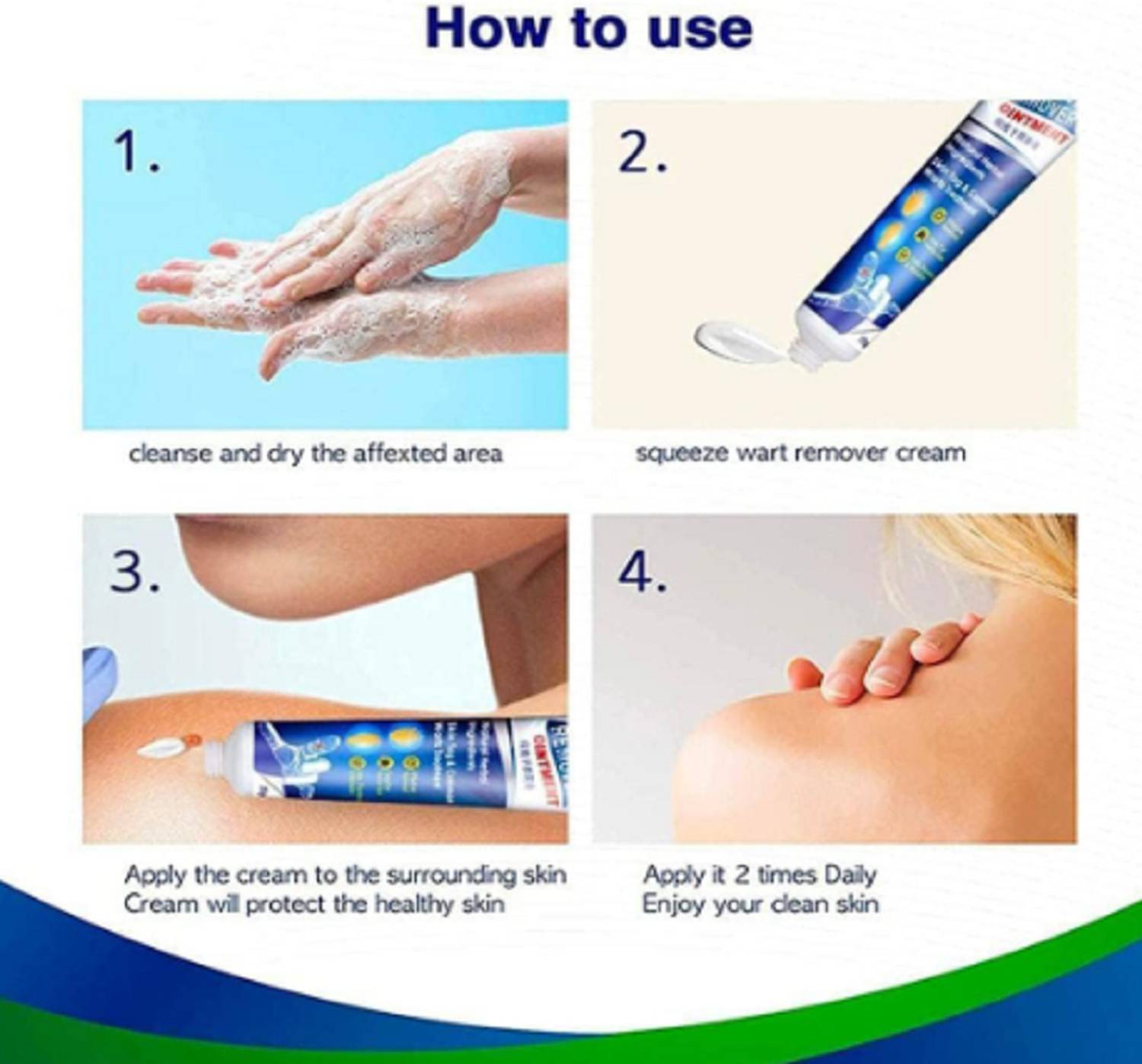 Luipui Wart Removal Cream 1 Pack - Image 3