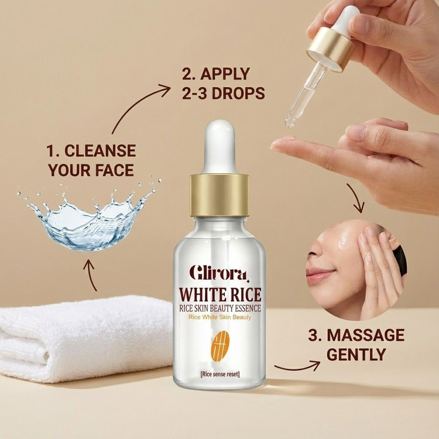 Image of GLIVORA white rice
