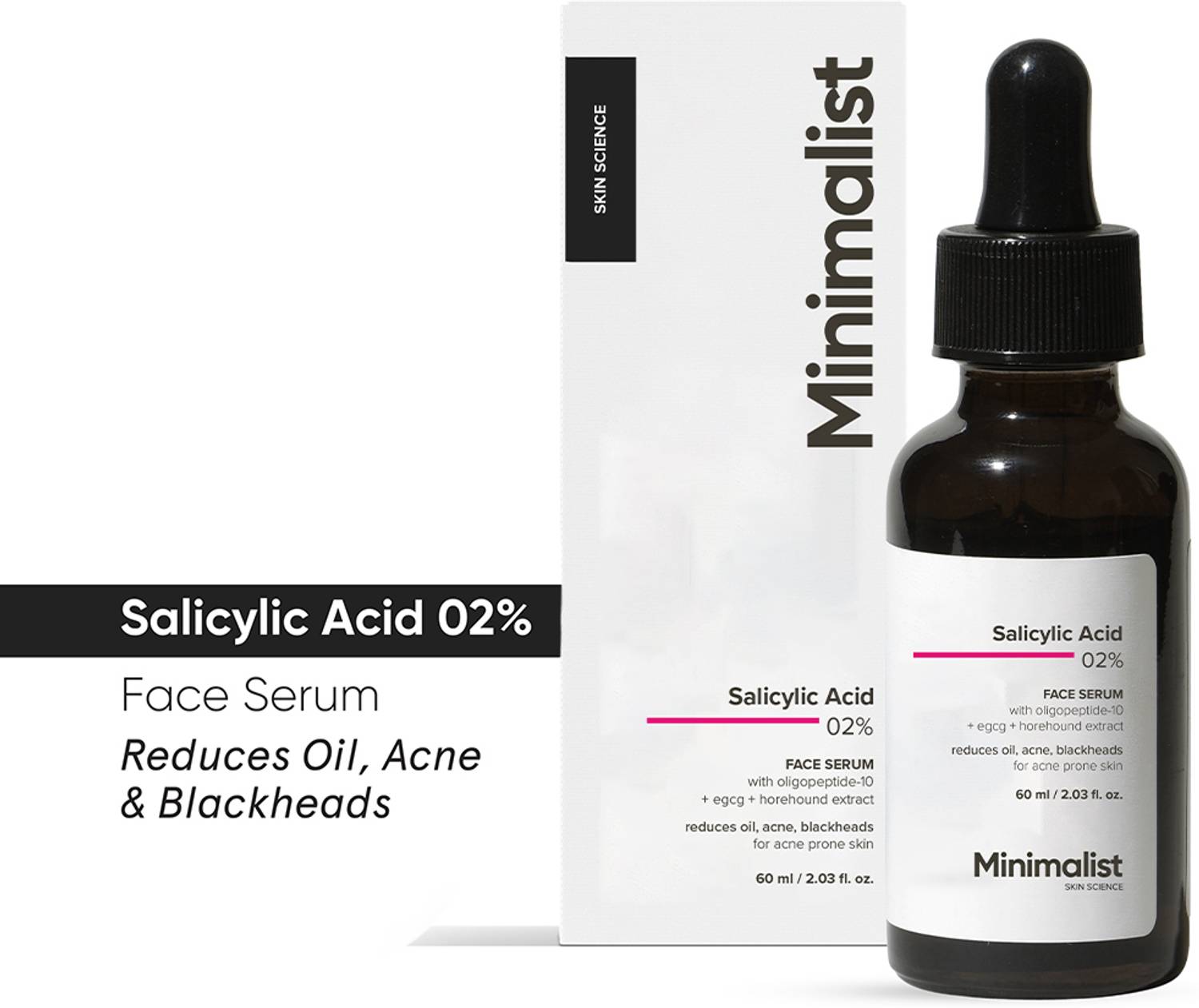 Minimalist Salicylic Acid Serum 2% 30 ml