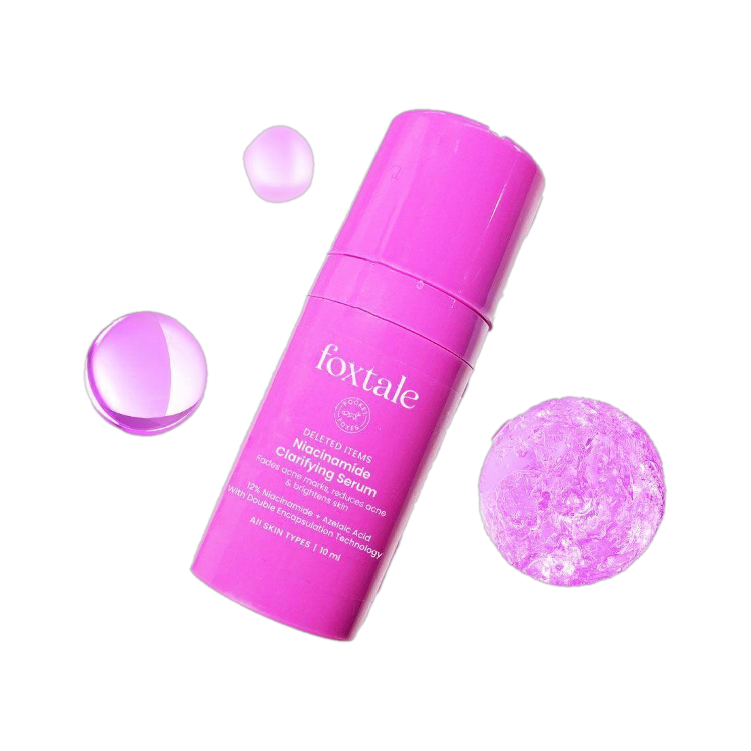 Foxtale 12% Niacinamide Serum with Azelaic Acid 30ml - Image 1