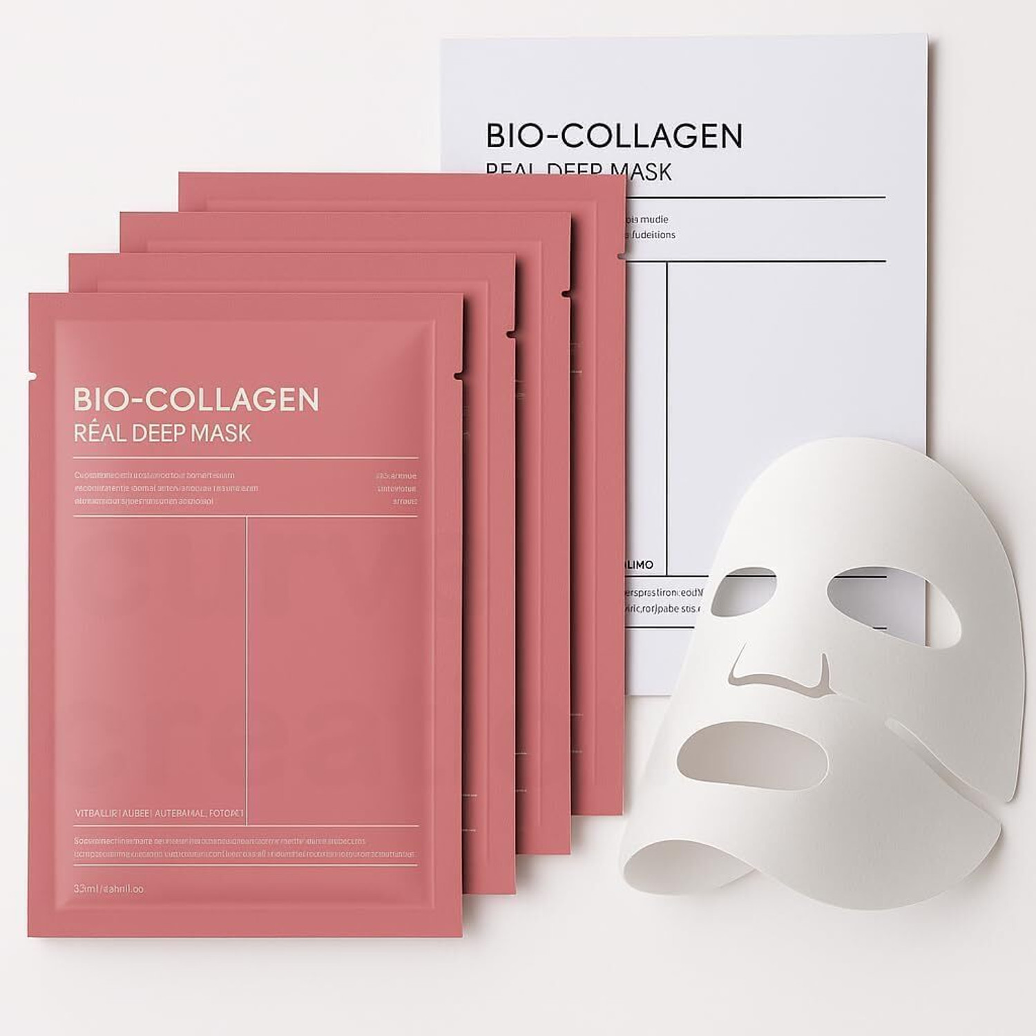 Image of Hiply Collagen Mask Pack Of 4 Overnight Deep Collagen Night Mask