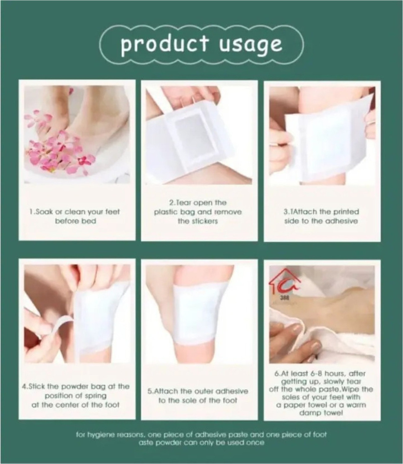 Image of ZORYNTH Foot Pads, Relief Foot Pads And Adhesive Sheets Pads (10) Foot Support Plaster & Patch