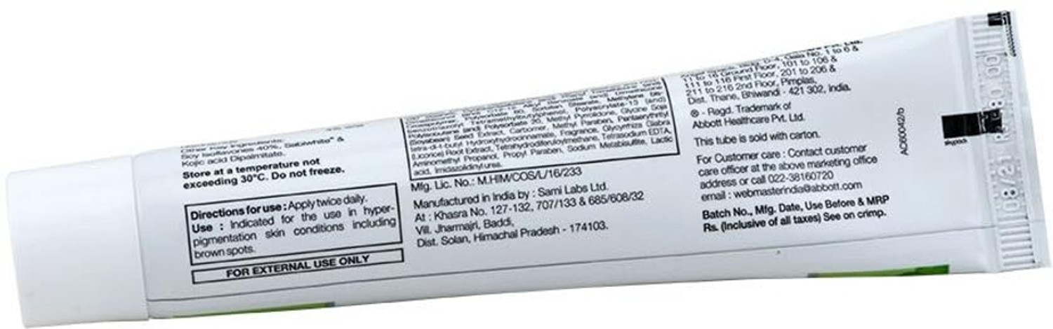 Image of Melaglow Skin Brightening and Lightening Cream.