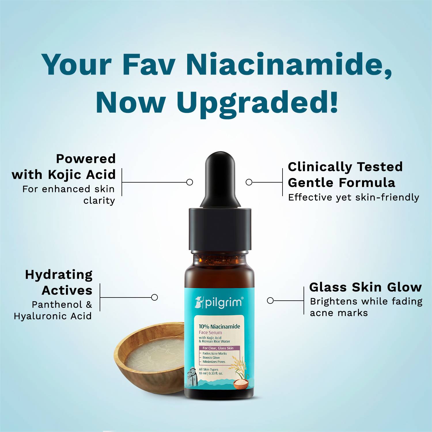 Pilgrim 10% Niacinamide Serum 30ml - Image 4