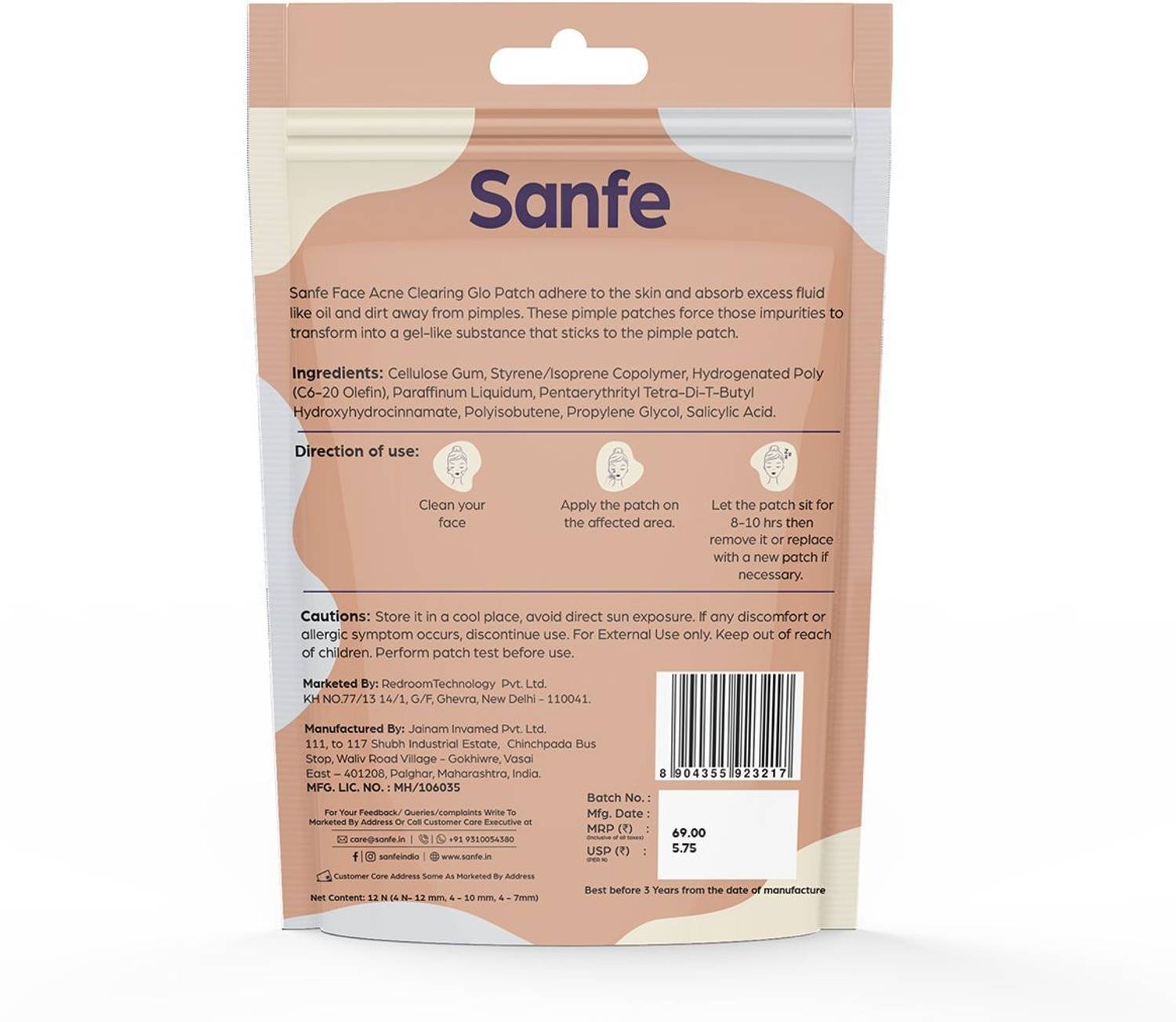 Sanfe Promise Face Acne Patch - Image 5