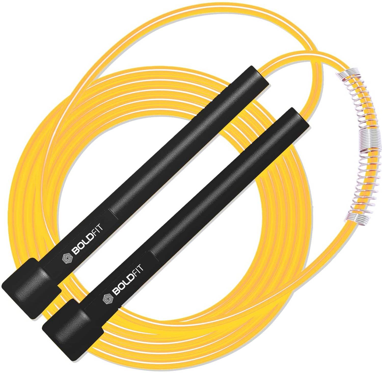 BOLDFIT Skipping Ropes For Men Gym Jumping Ropes For Men Skipping