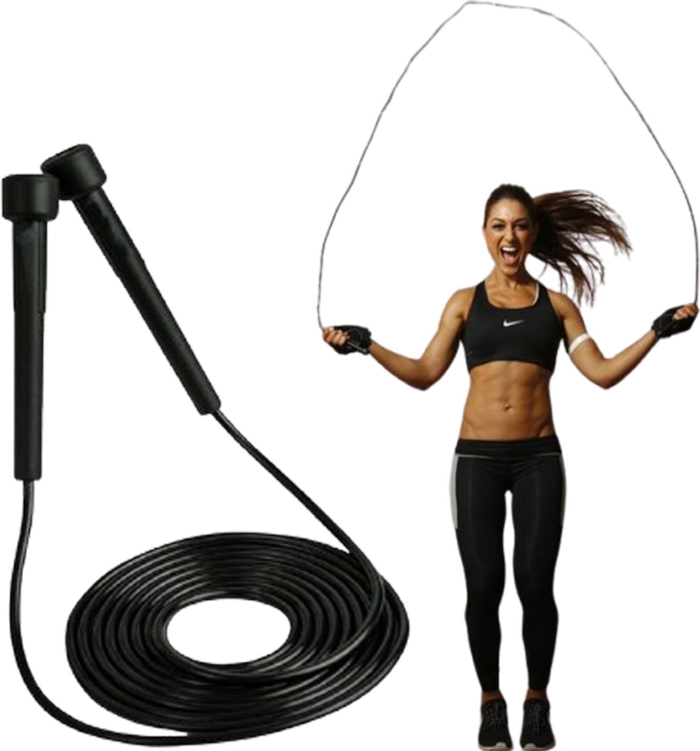 BQH Skipping Rope for Men Gym, Women, Weight Loss, Kids, Girls, Children, Adult Freestyle Skipping Rope