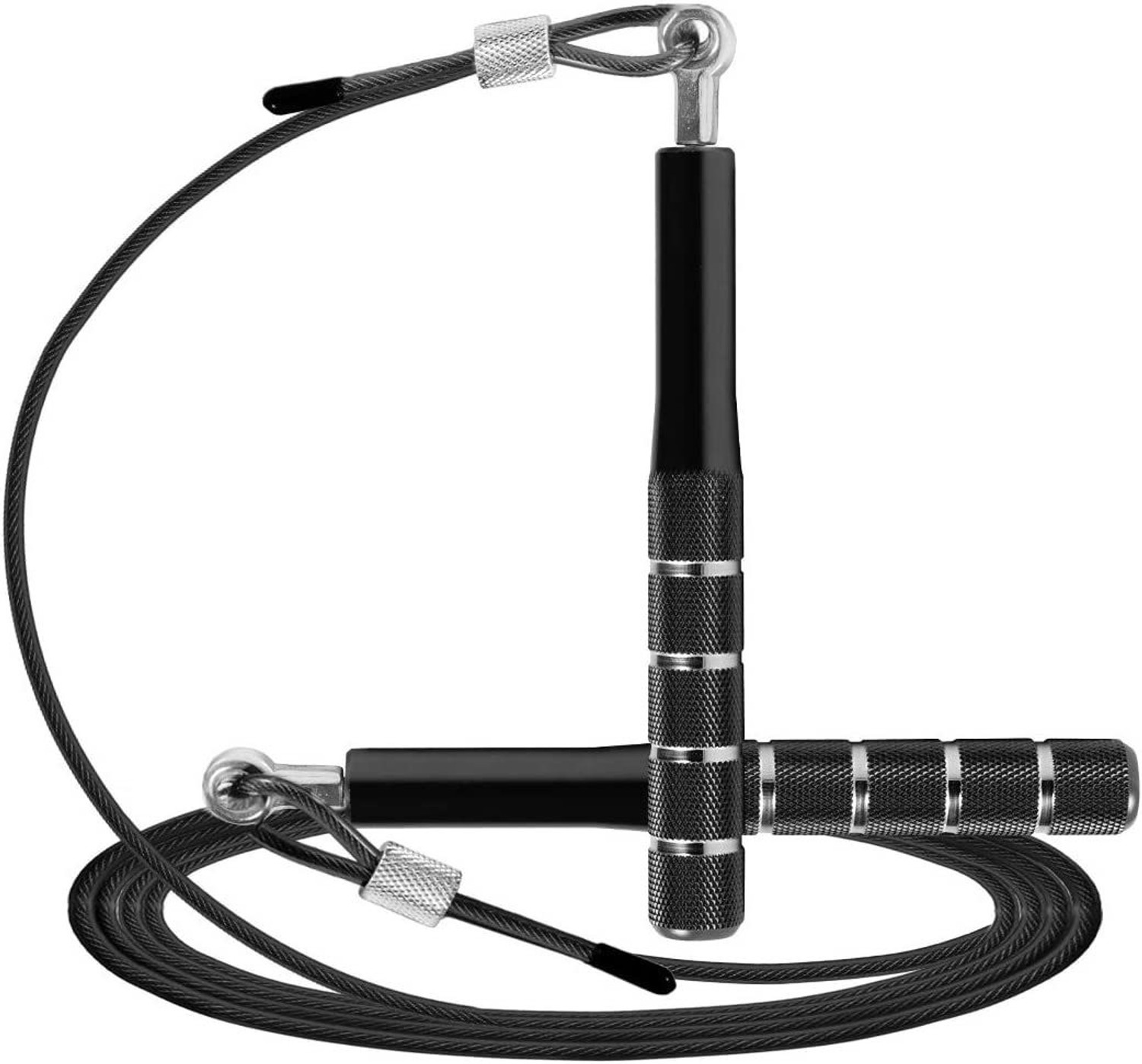 Image of Leosportz ed Jumping Rope for Training Fitness Exercise, Adjustable Speed Skipping Rope