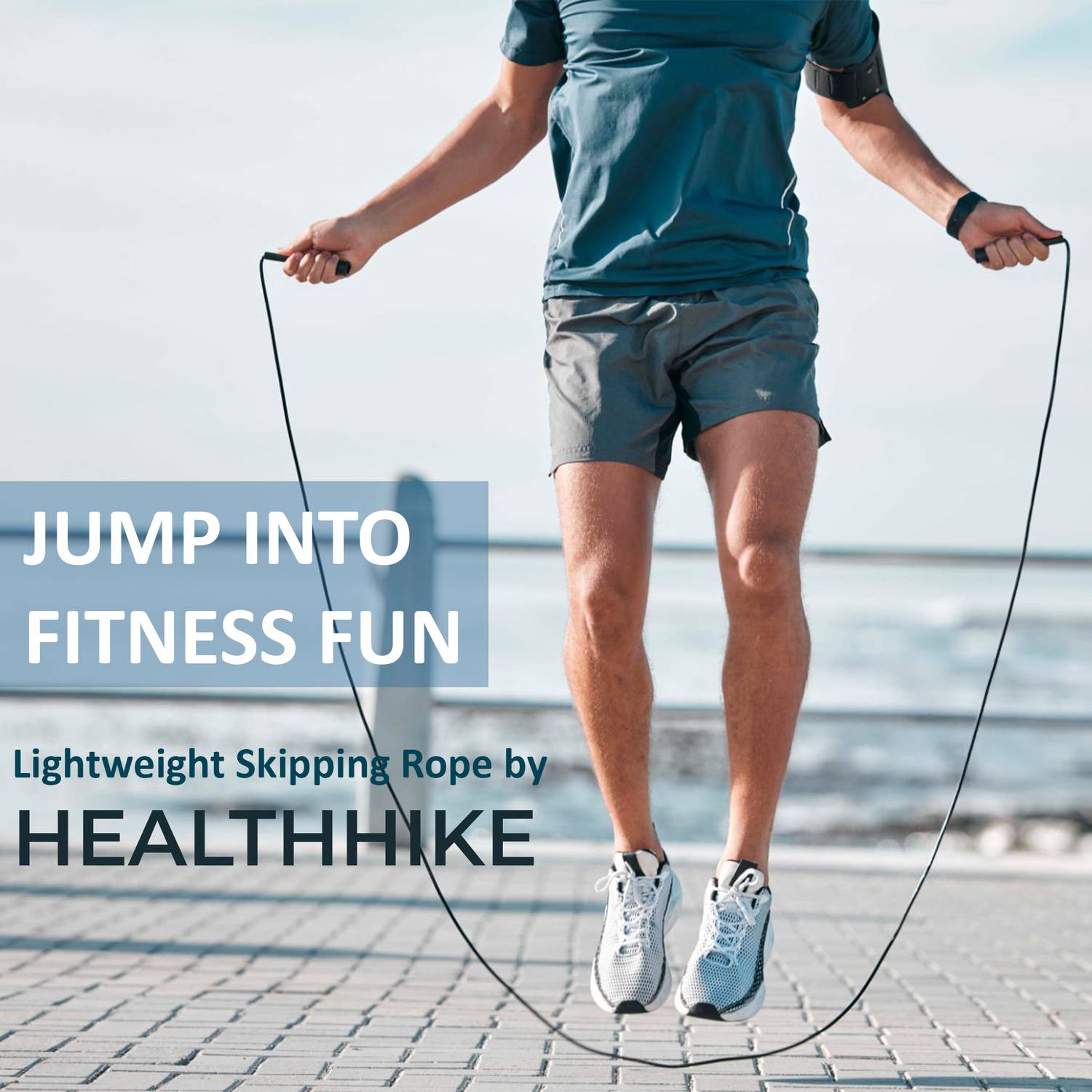 HealthHike Adjustable Skipping Ropes - Image 5