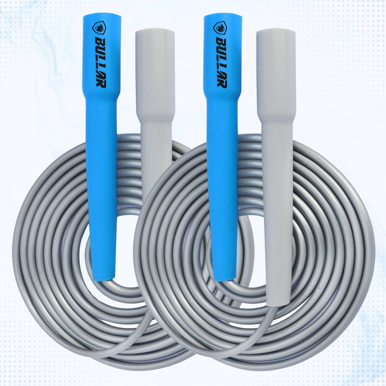 BULLAR Adjustable Skipping/Jumping Rope| Ideal for Men, Women, Boys & Girls Freestyle Skipping Rope