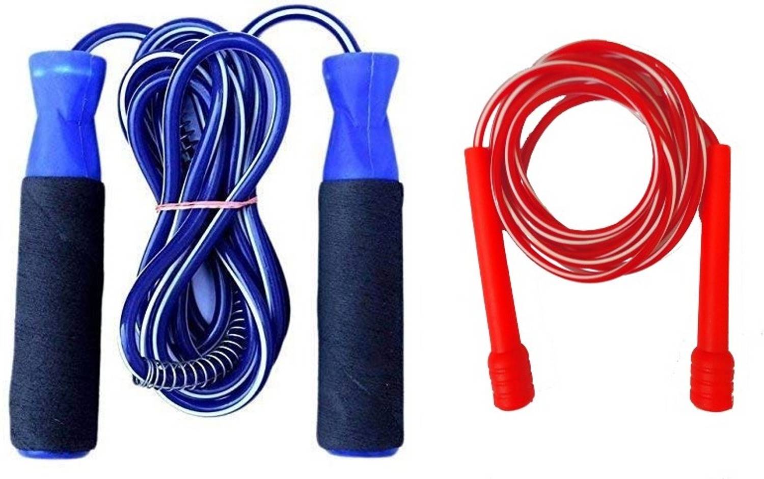 Addiction Skipping rope ball bearing with pencil skipping rope combo pack of 2 Freestyle Skipping Rope