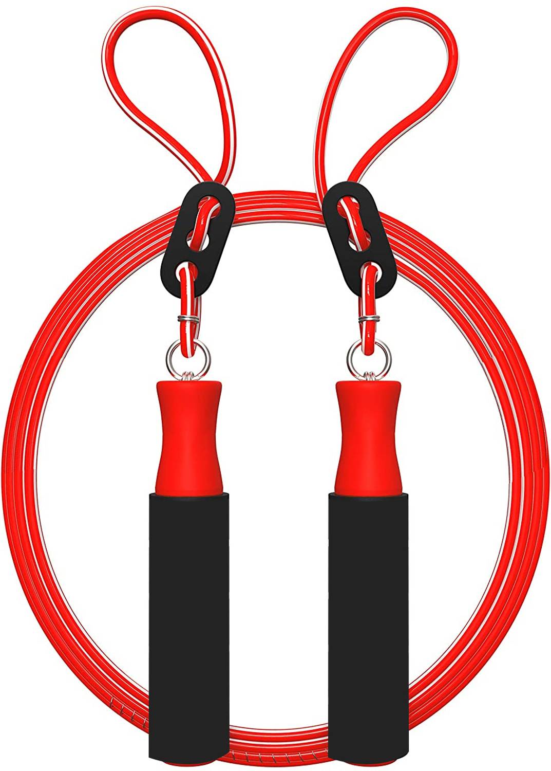 Battlestar Pull Rope Exercise Cords For Fitness Pilates Strength Training Resistance Tube Ball Bearing Skipping Rope